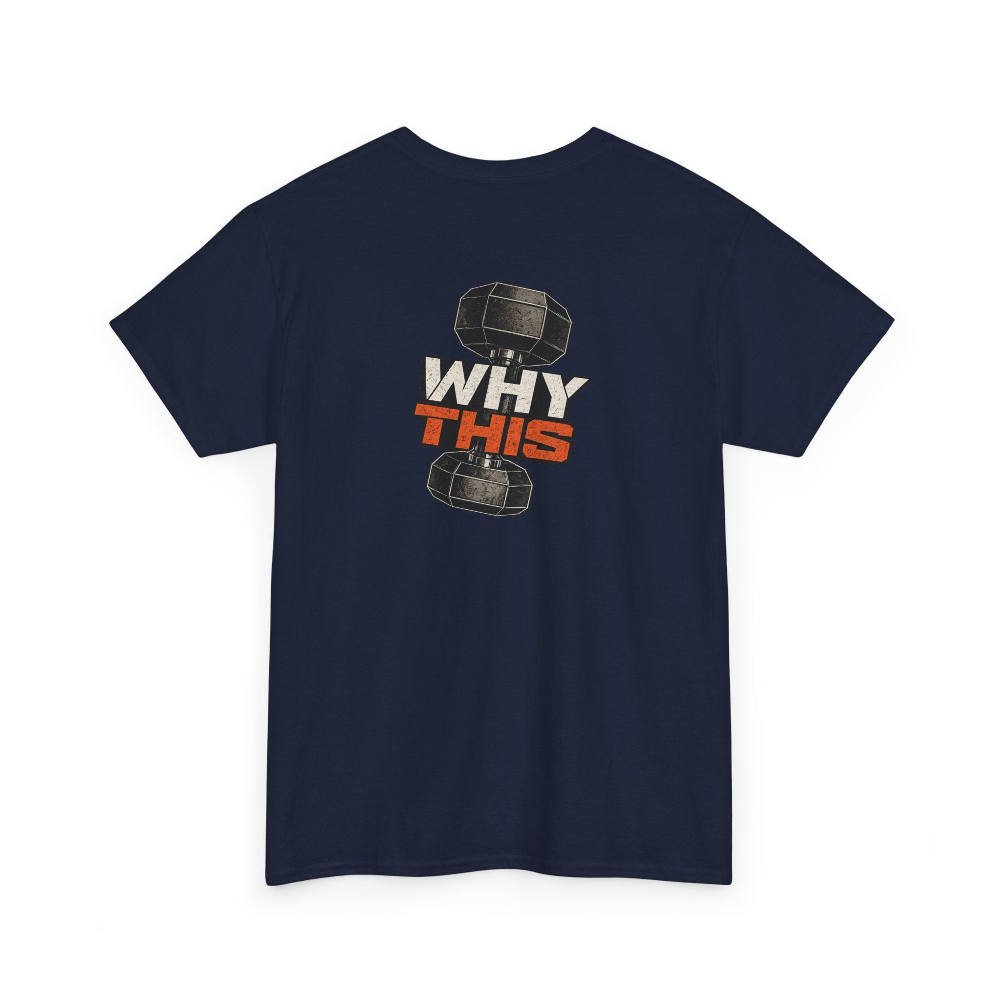 Momentum Fitness | WHY THIS Tee | E001