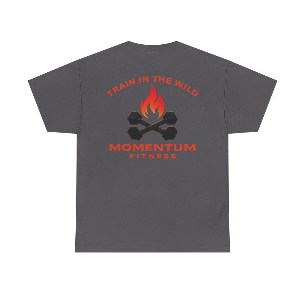 Momentum Fitness T‑Shirt — Train in the Wild