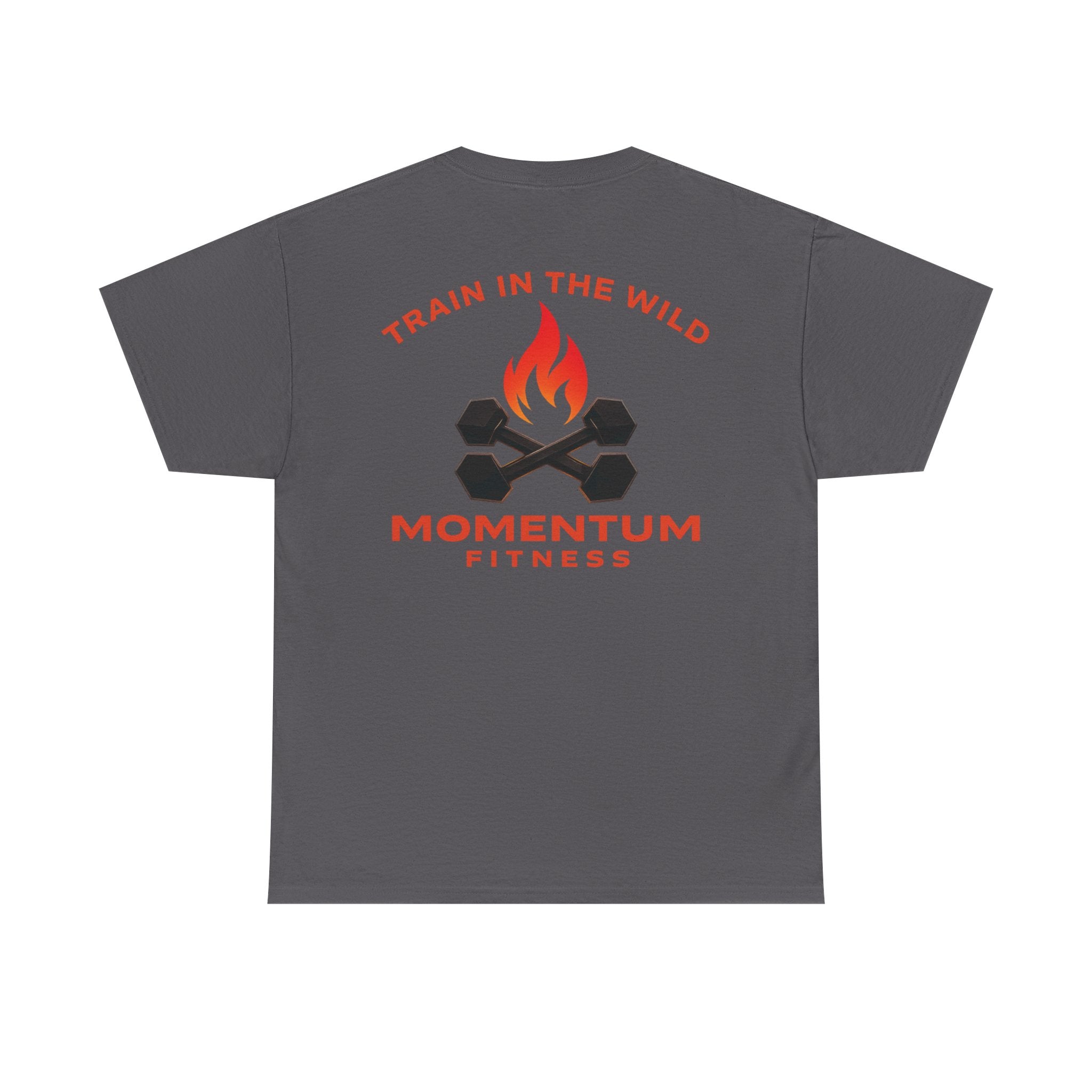 Momentum Fitness T‑Shirt — Train in the Wild