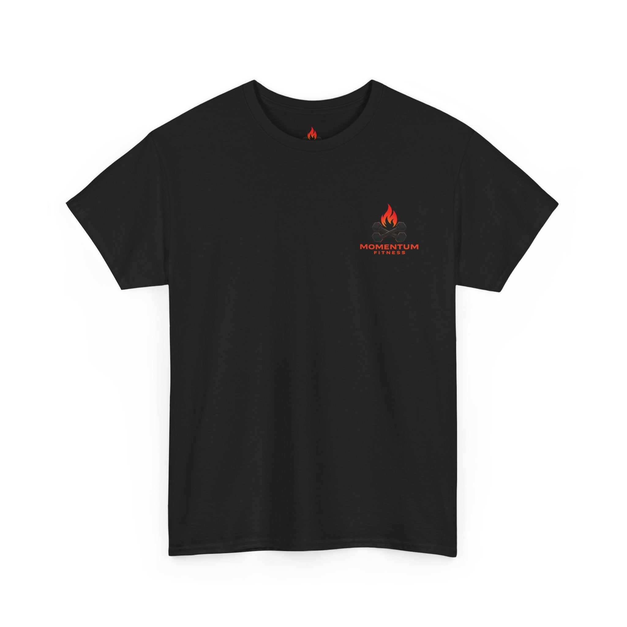 Momentum Fitness | WHY THIS Tee | E001