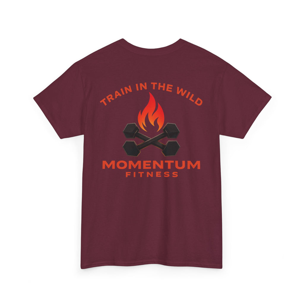 Momentum Fitness T‑Shirt — Train in the Wild