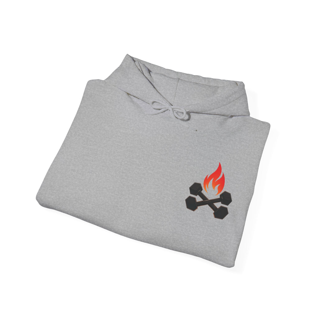 Momentum Fitness Hoodie - "Train in the Wild"