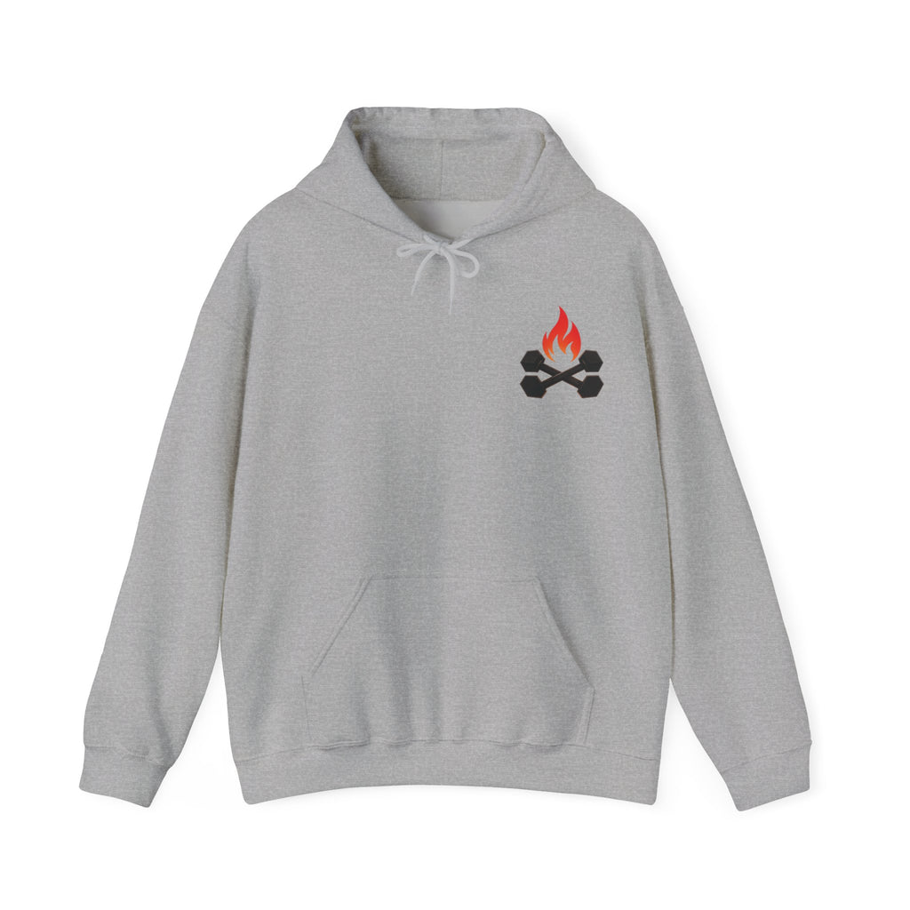 Momentum Fitness Hoodie - "Train in the Wild"
