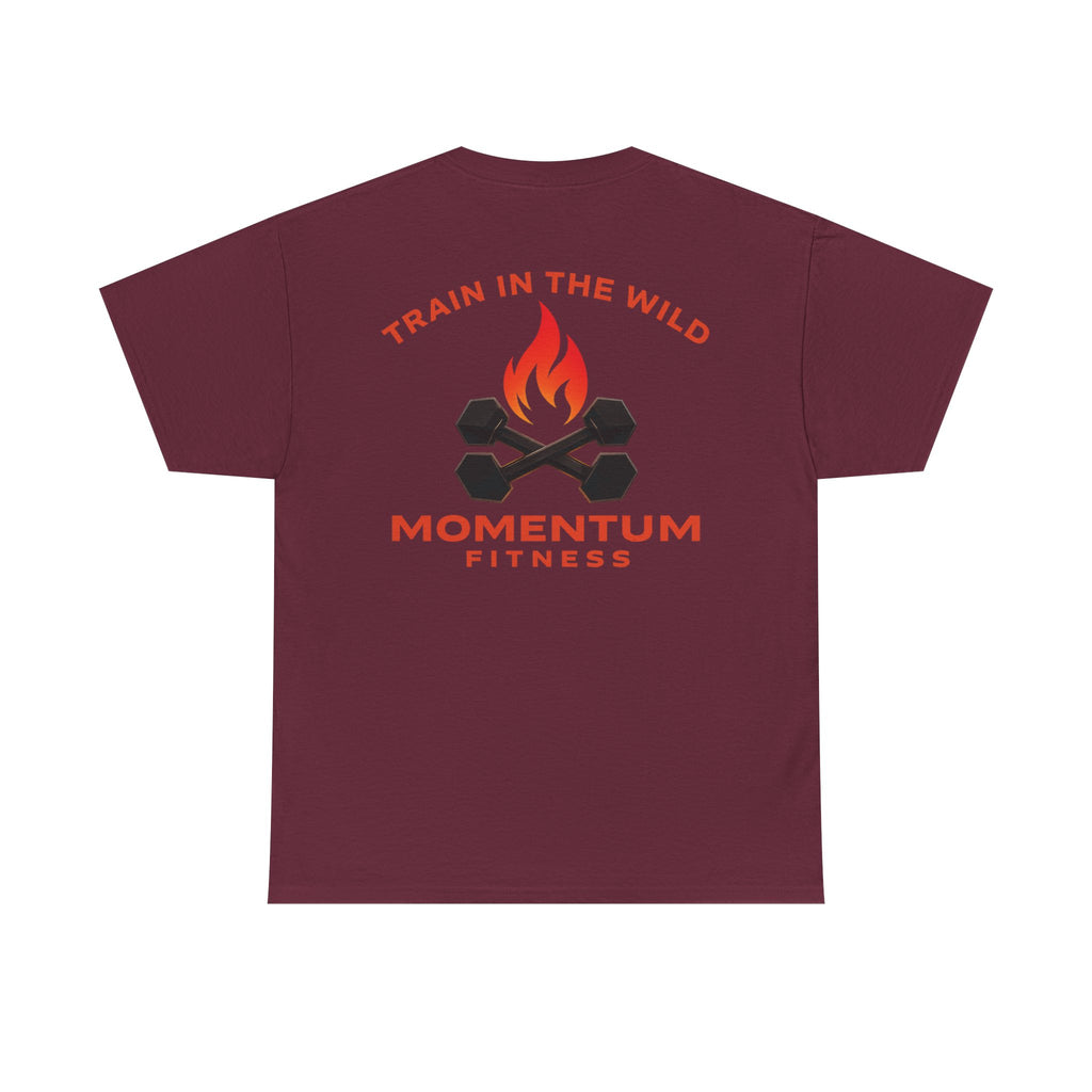 Momentum Fitness T‑Shirt — Train in the Wild
