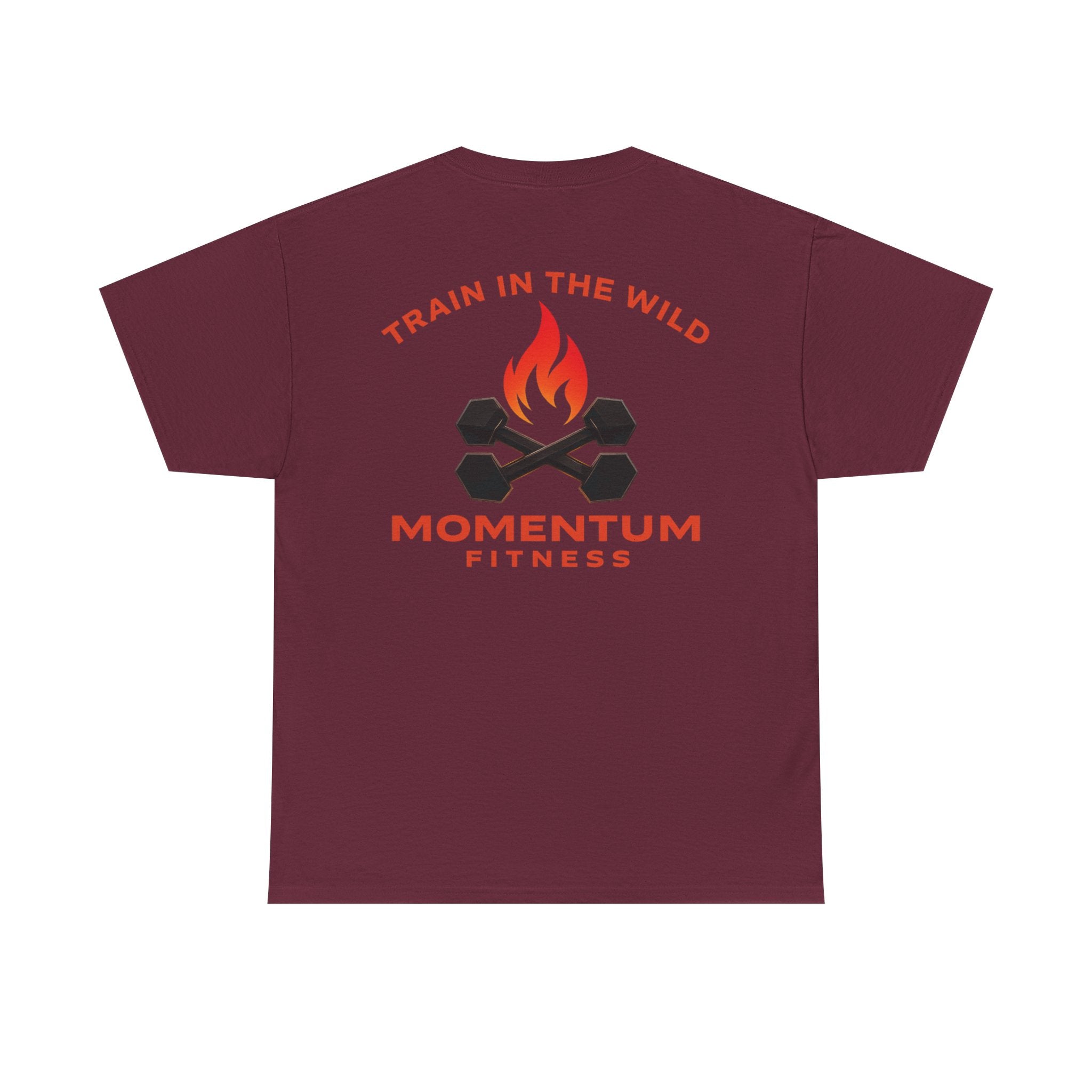 Momentum Fitness T‑Shirt — Train in the Wild