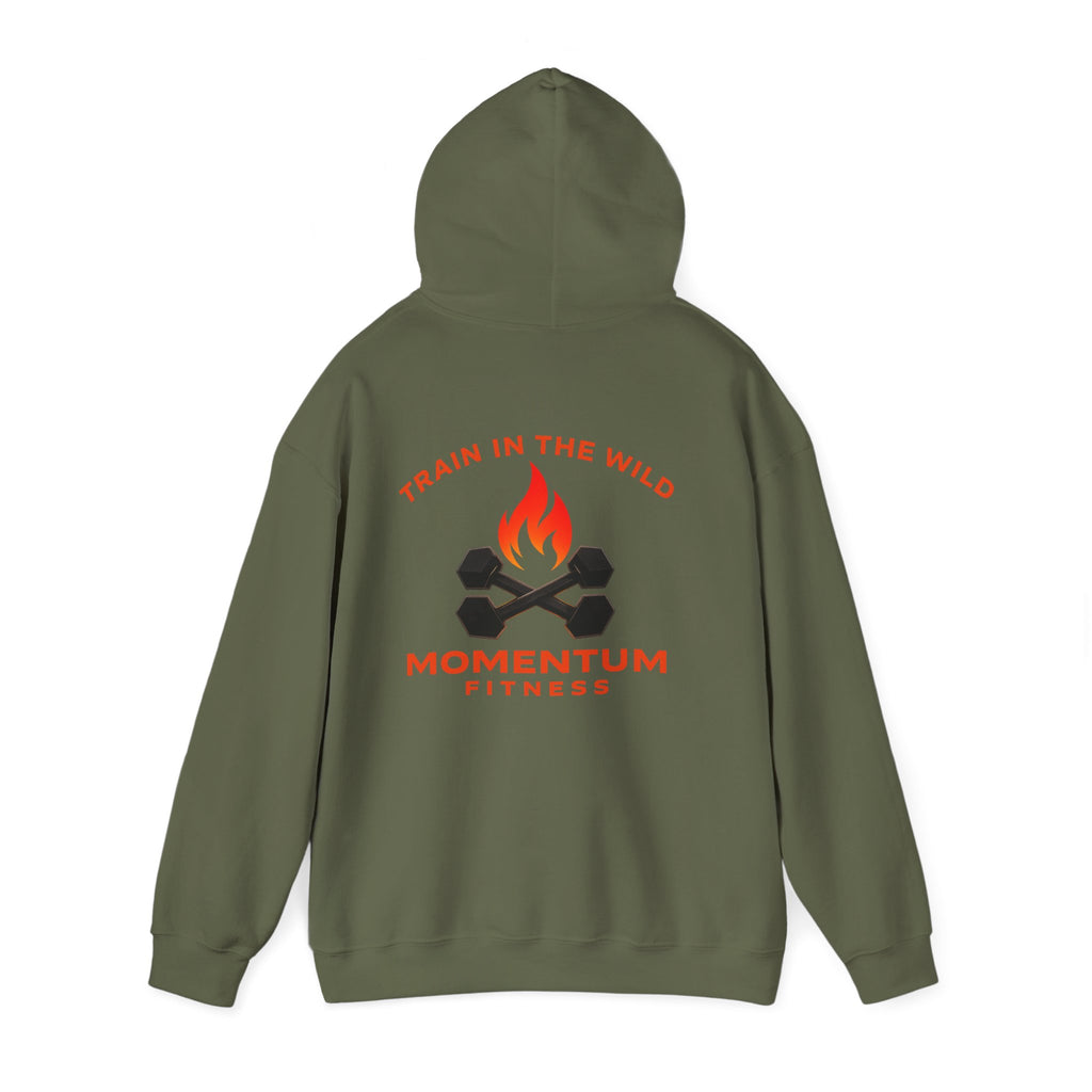 Train in the Wild Hoodie
