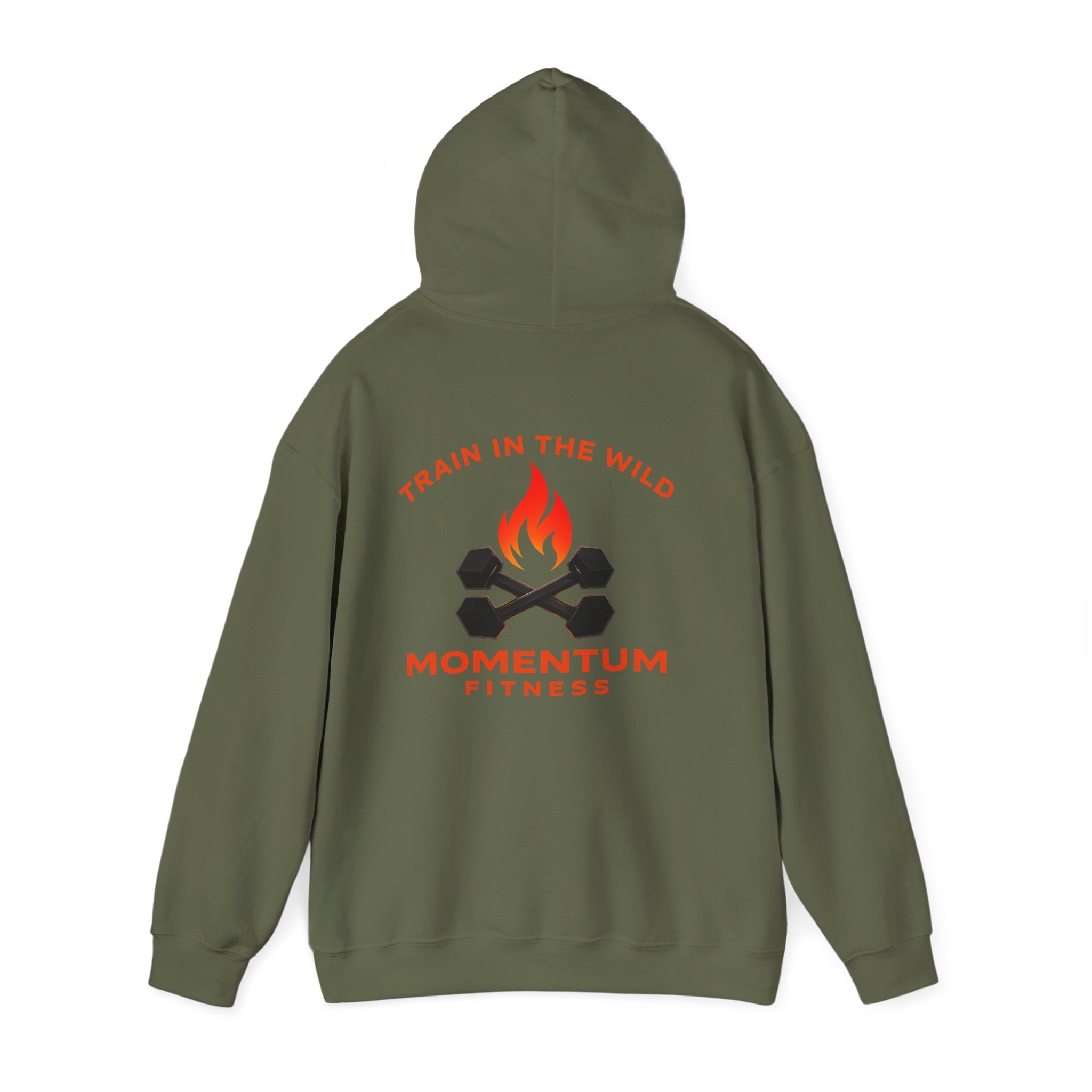 Train in the Wild Hoodie
