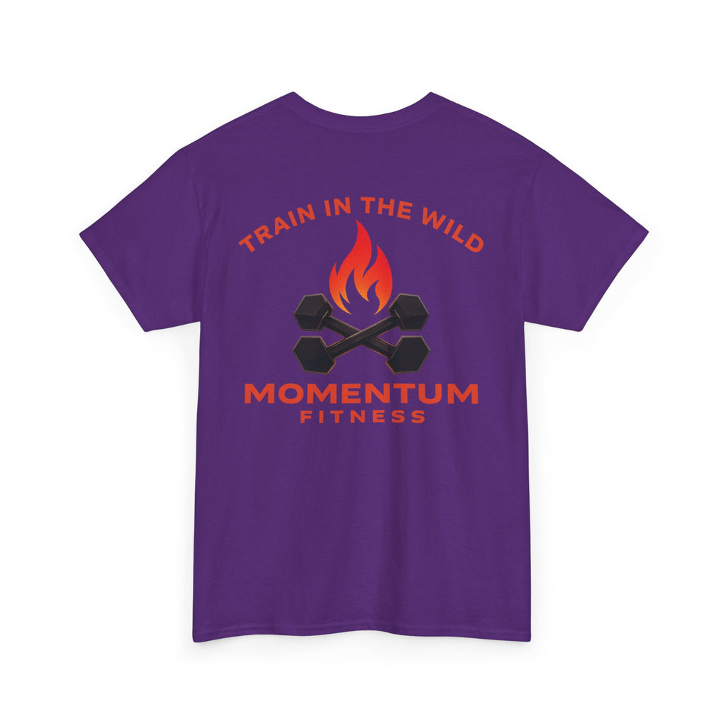 Momentum Fitness T‑Shirt — Train in the Wild