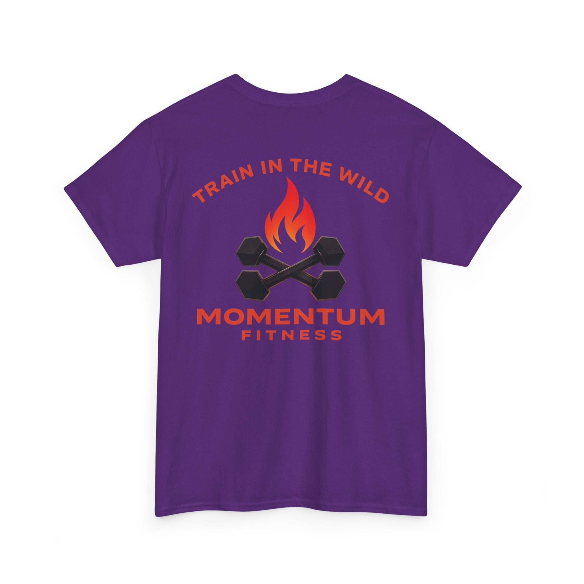 Momentum Fitness T‑Shirt — Train in the Wild