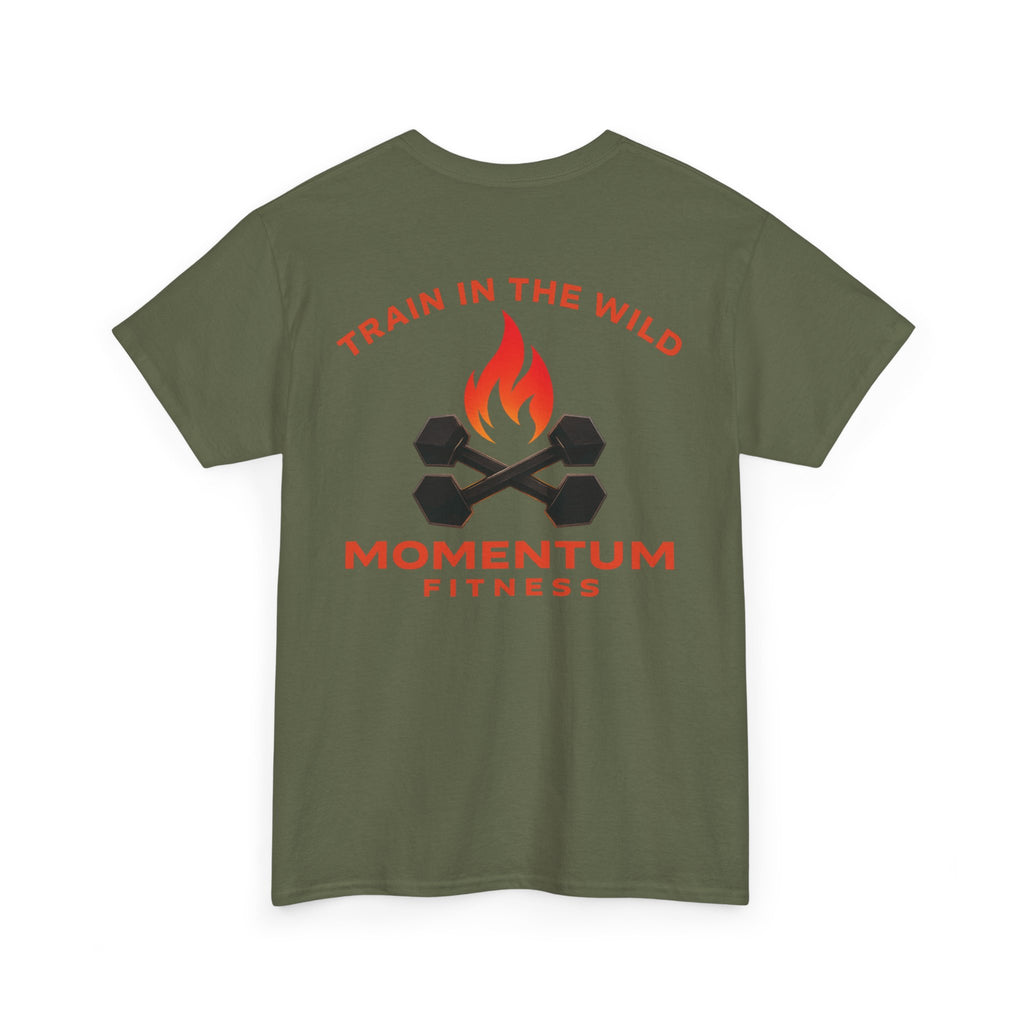 Momentum Fitness T‑Shirt — Train in the Wild