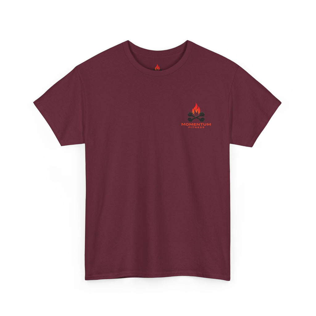 Momentum Fitness | WHY THIS Tee | E001