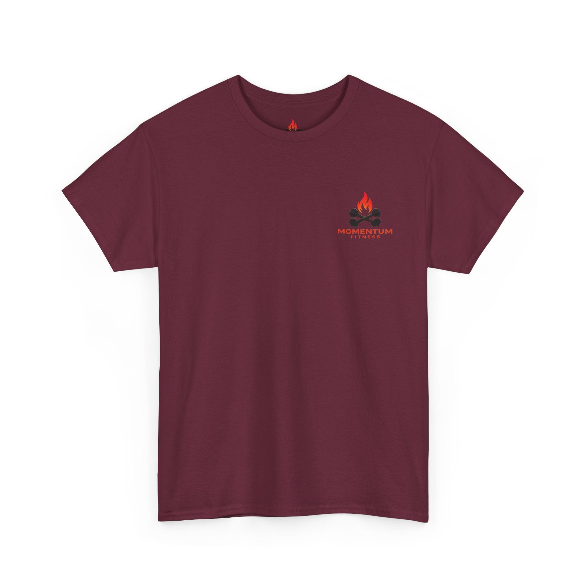 Momentum Fitness | WHY THIS Tee | E001