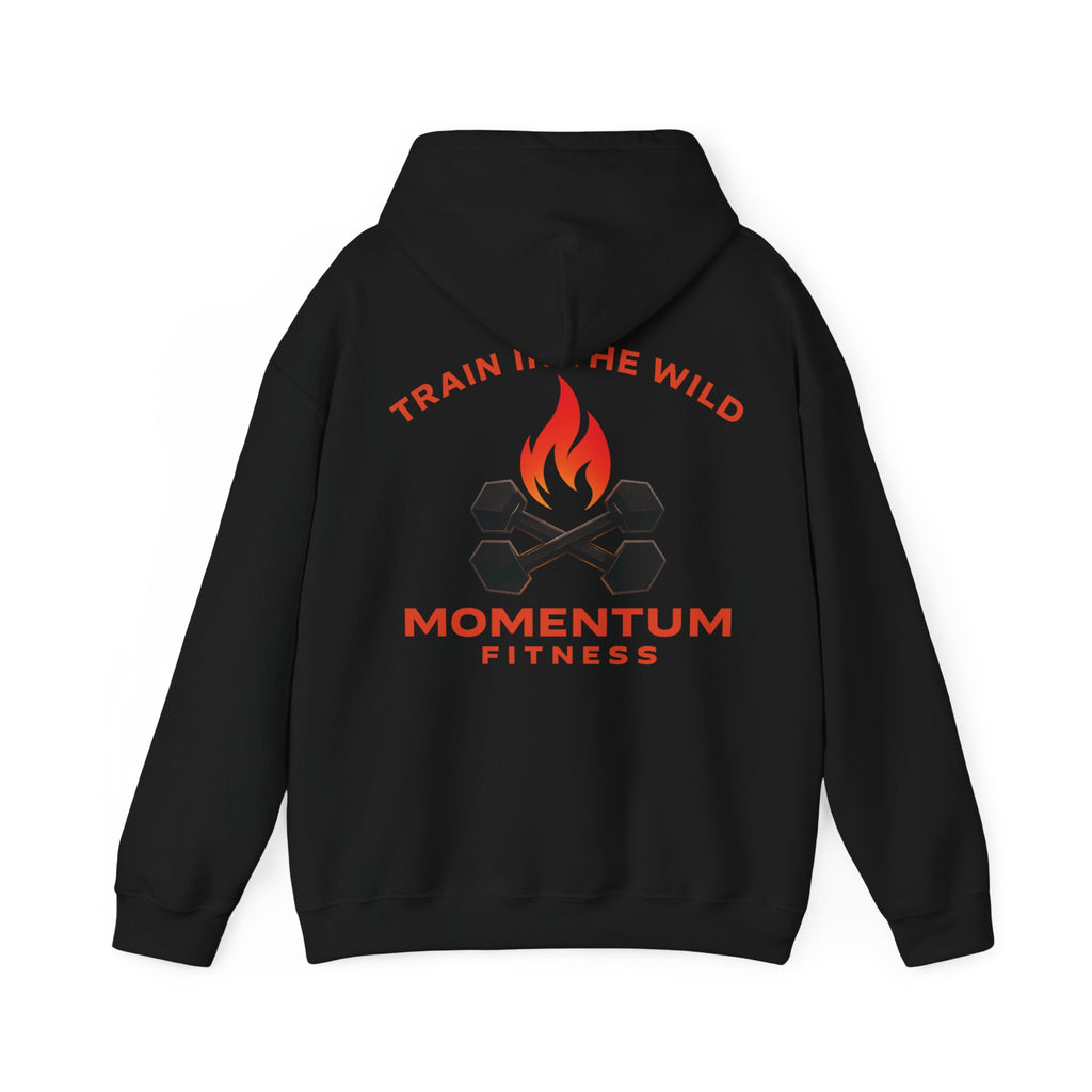 Momentum Fitness Hoodie - "Train in the Wild"
