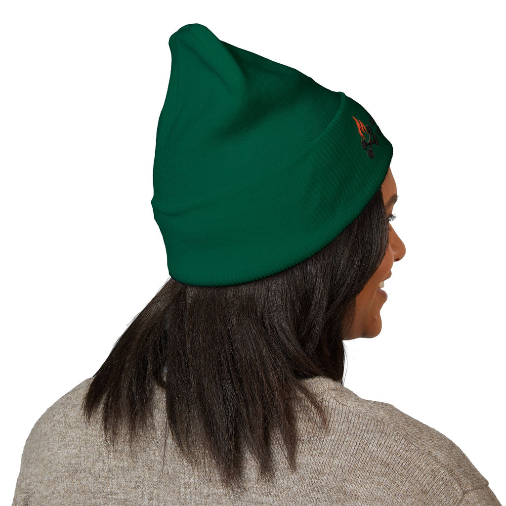 Embroidered Campfire Beanie — Momentum Fitness