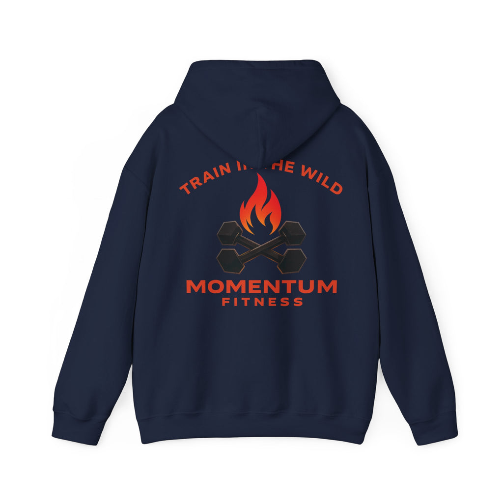Momentum Fitness Hoodie - "Train in the Wild"