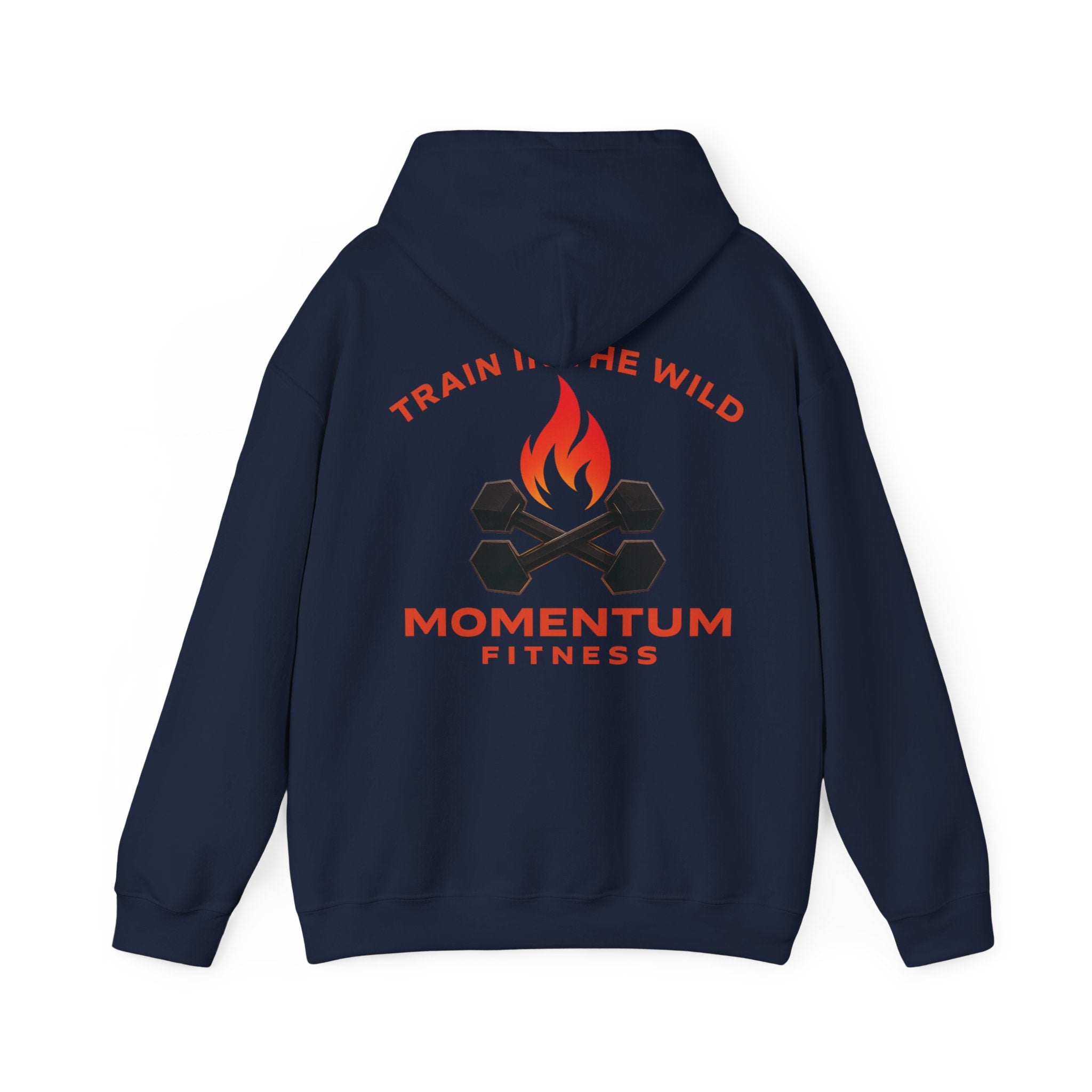 Momentum Fitness Hoodie - "Train in the Wild"