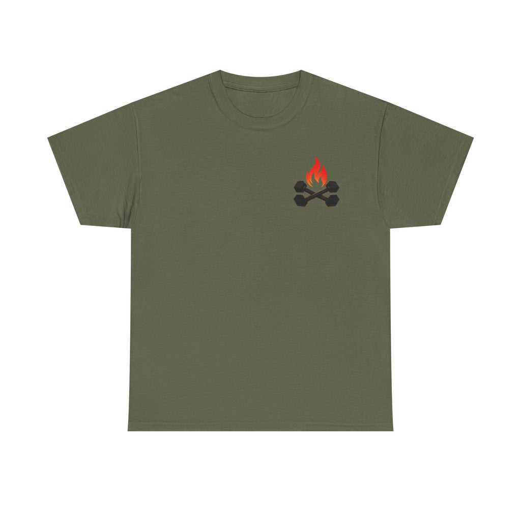 Momentum Fitness T‑Shirt — Train in the Wild