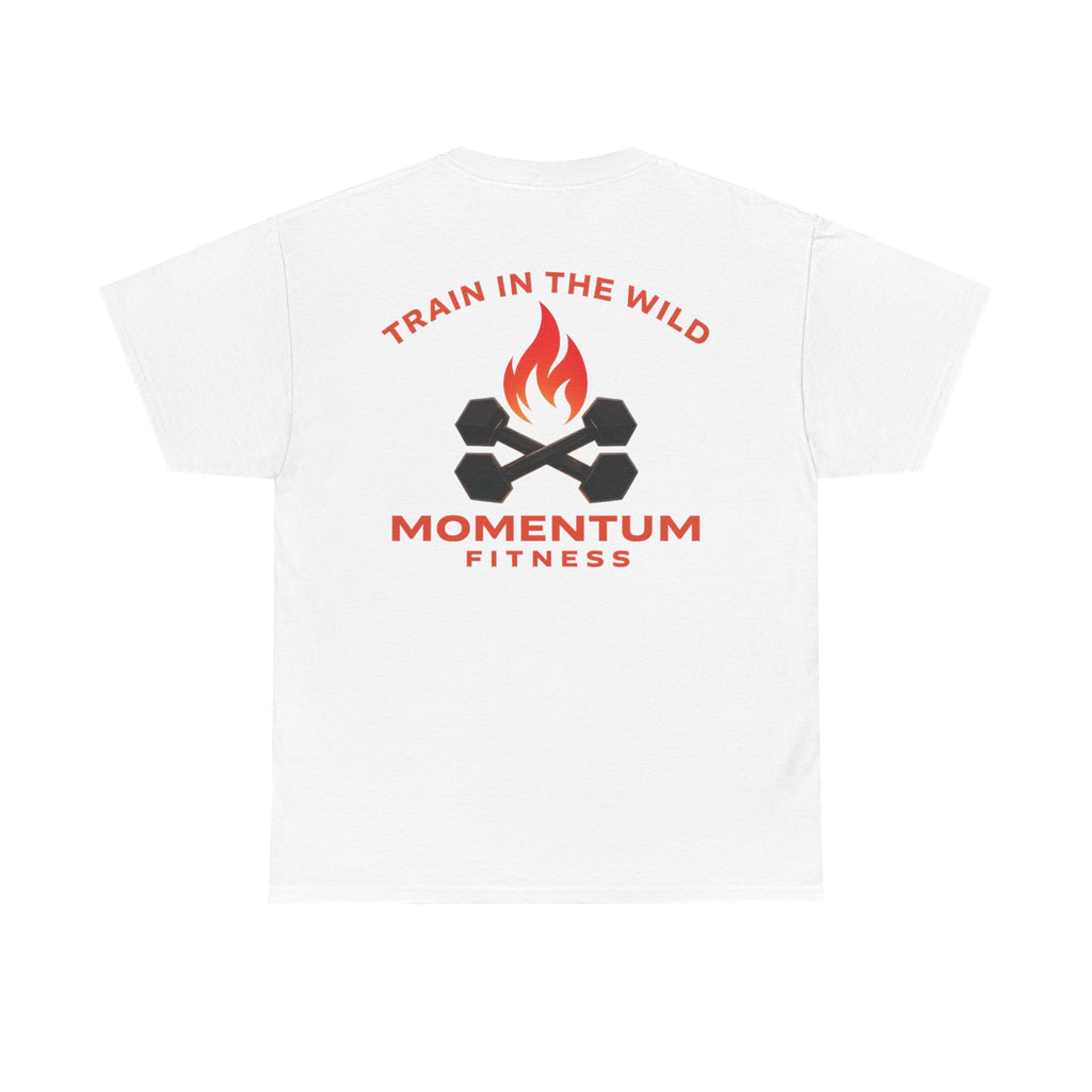 Momentum Fitness T‑Shirt — Train in the Wild