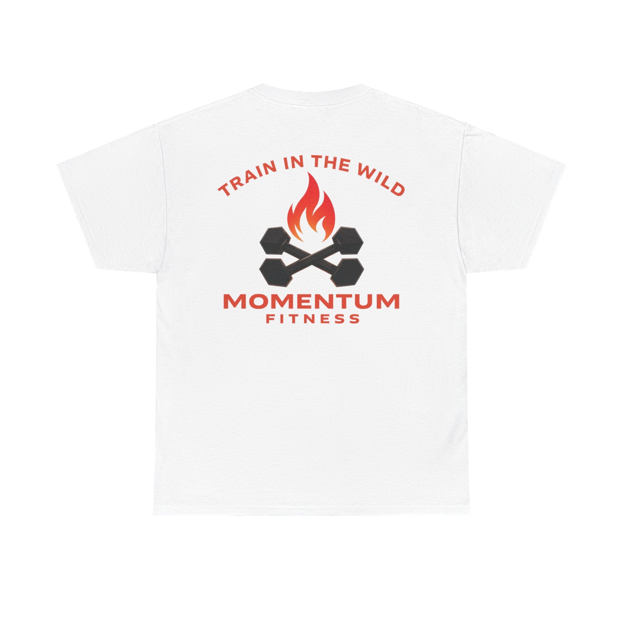 Momentum Fitness T‑Shirt — Train in the Wild