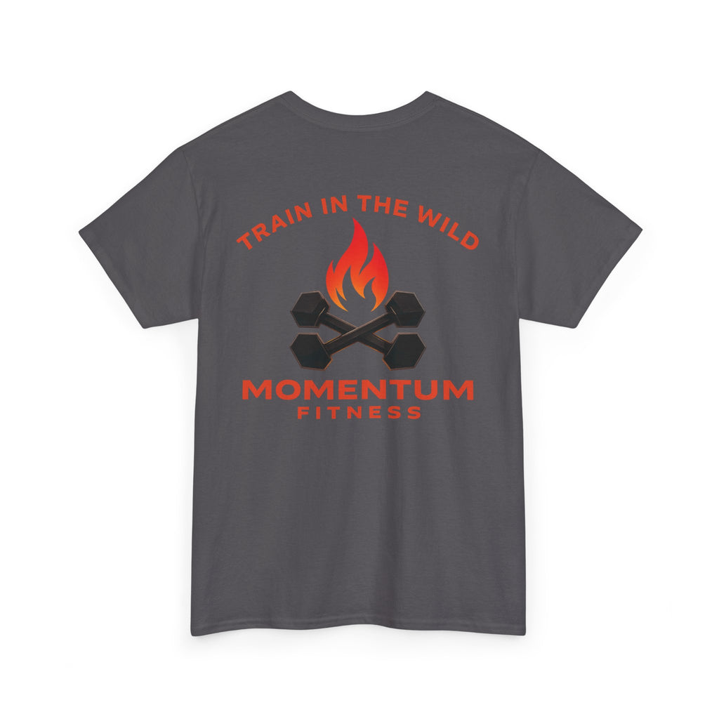 Momentum Fitness T‑Shirt — Train in the Wild
