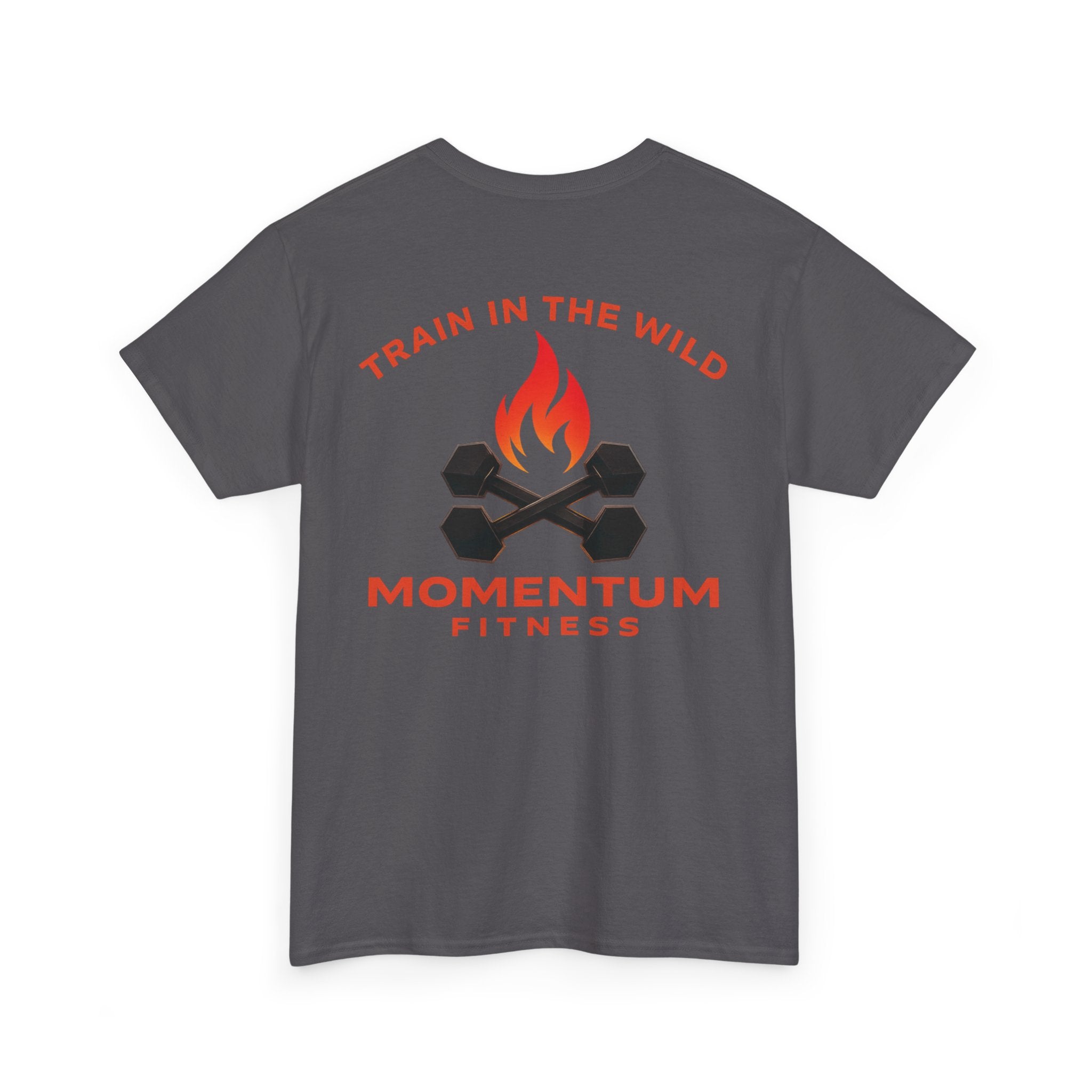 Momentum Fitness T‑Shirt — Train in the Wild