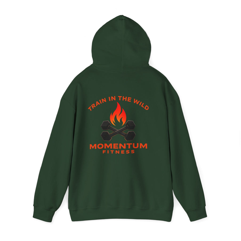 Train in the Wild Hoodie