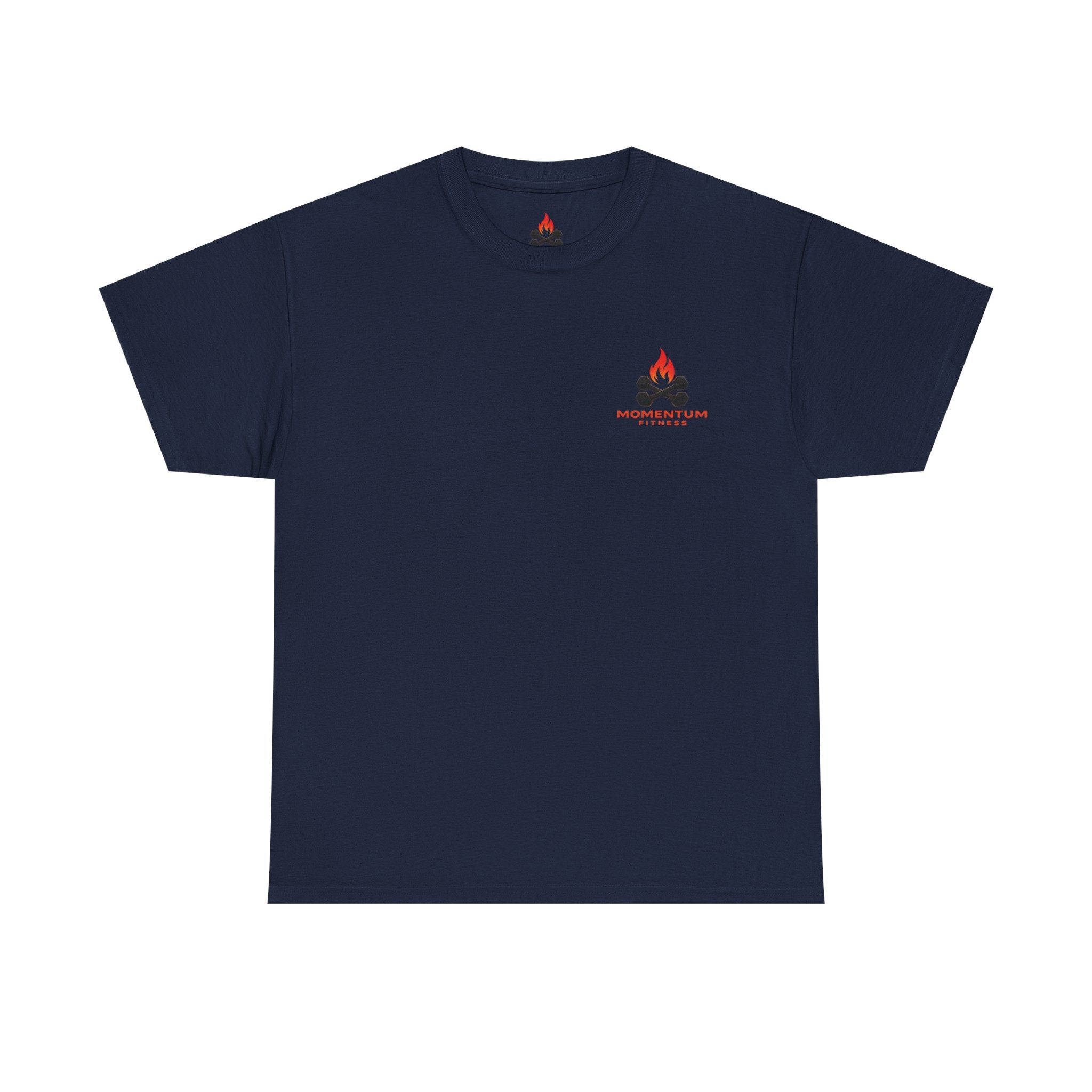 Momentum Fitness | WHY THIS Tee | E001