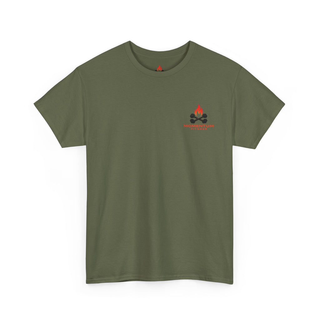 Momentum Fitness | WHY THIS Tee | E001