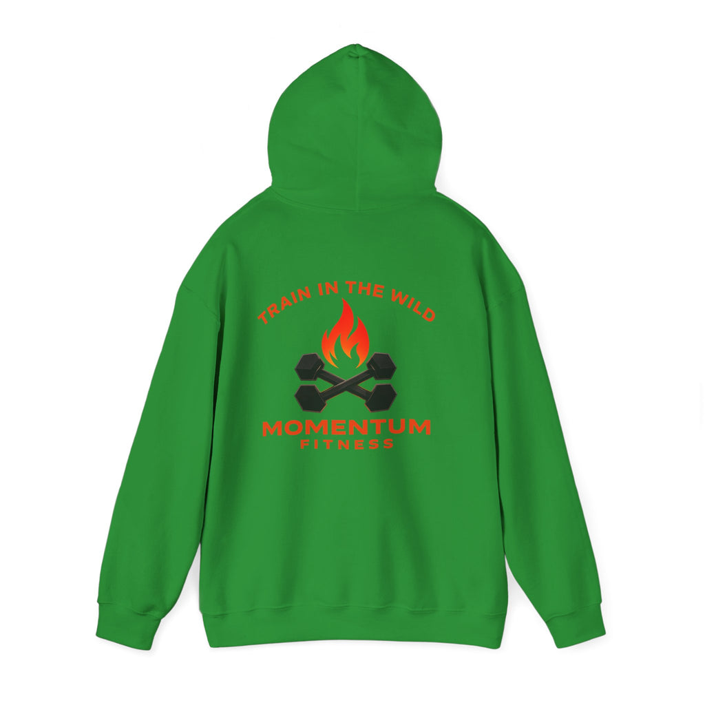 Train in the Wild Hoodie