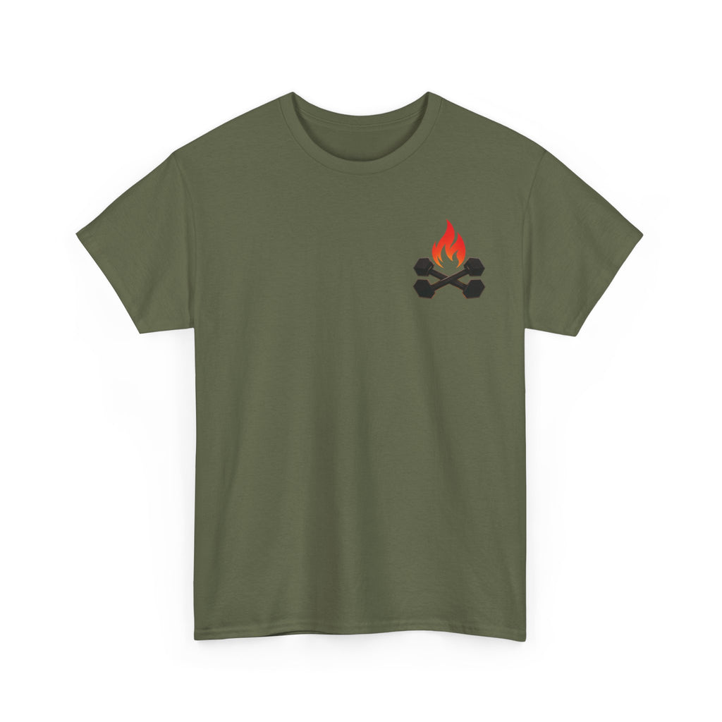 Momentum Fitness T‑Shirt — Train in the Wild