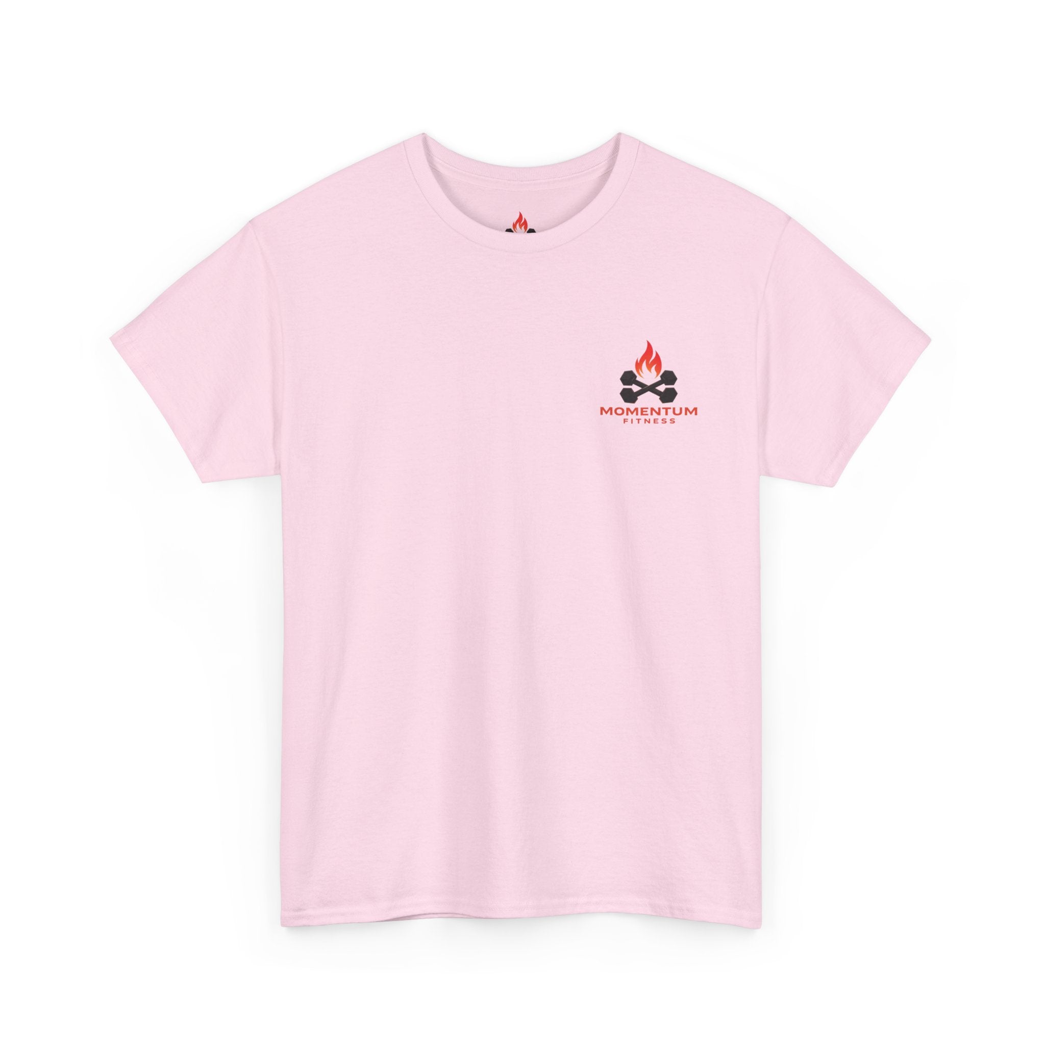 Momentum Fitness | WHY THIS Tee | E001