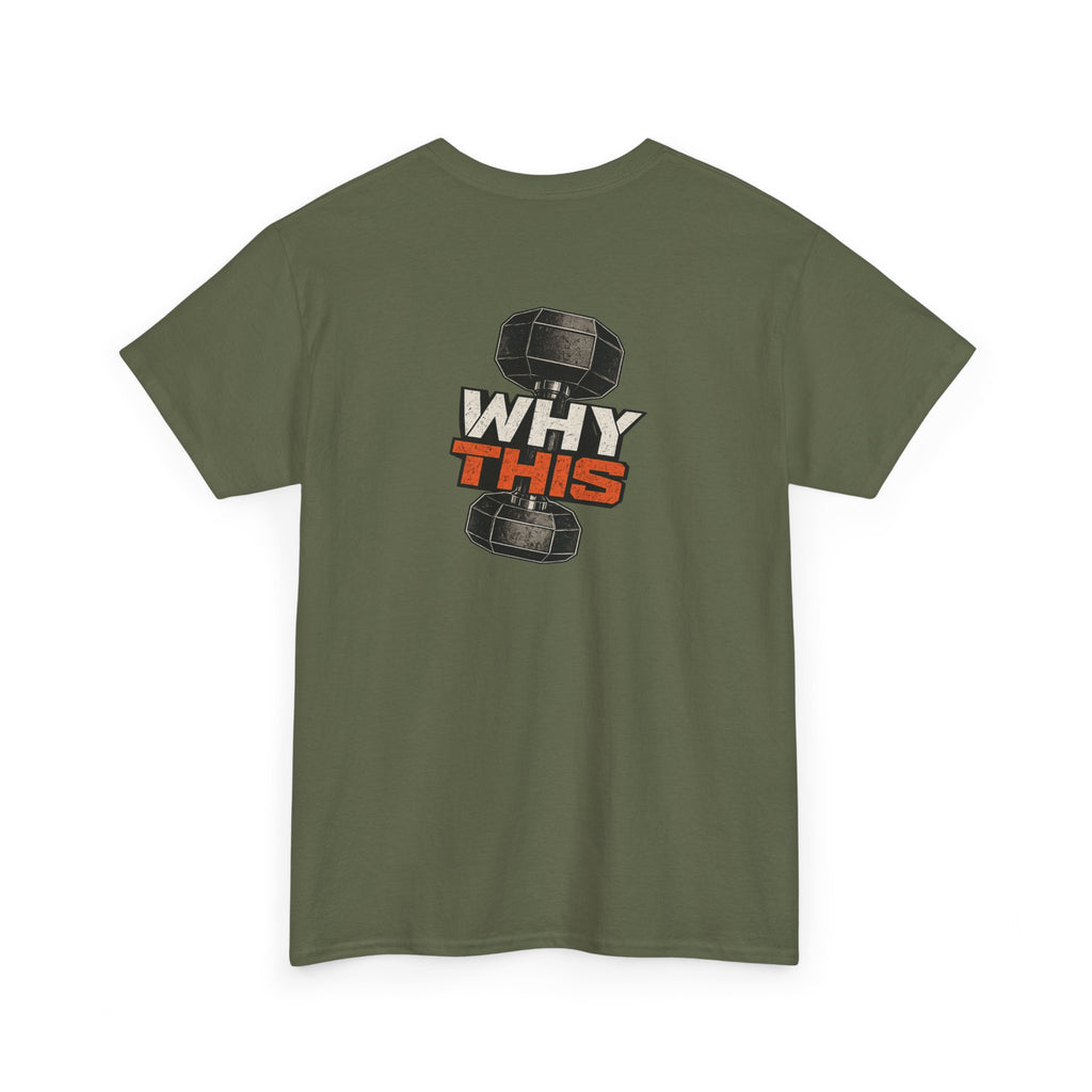Momentum Fitness | WHY THIS Tee | E001