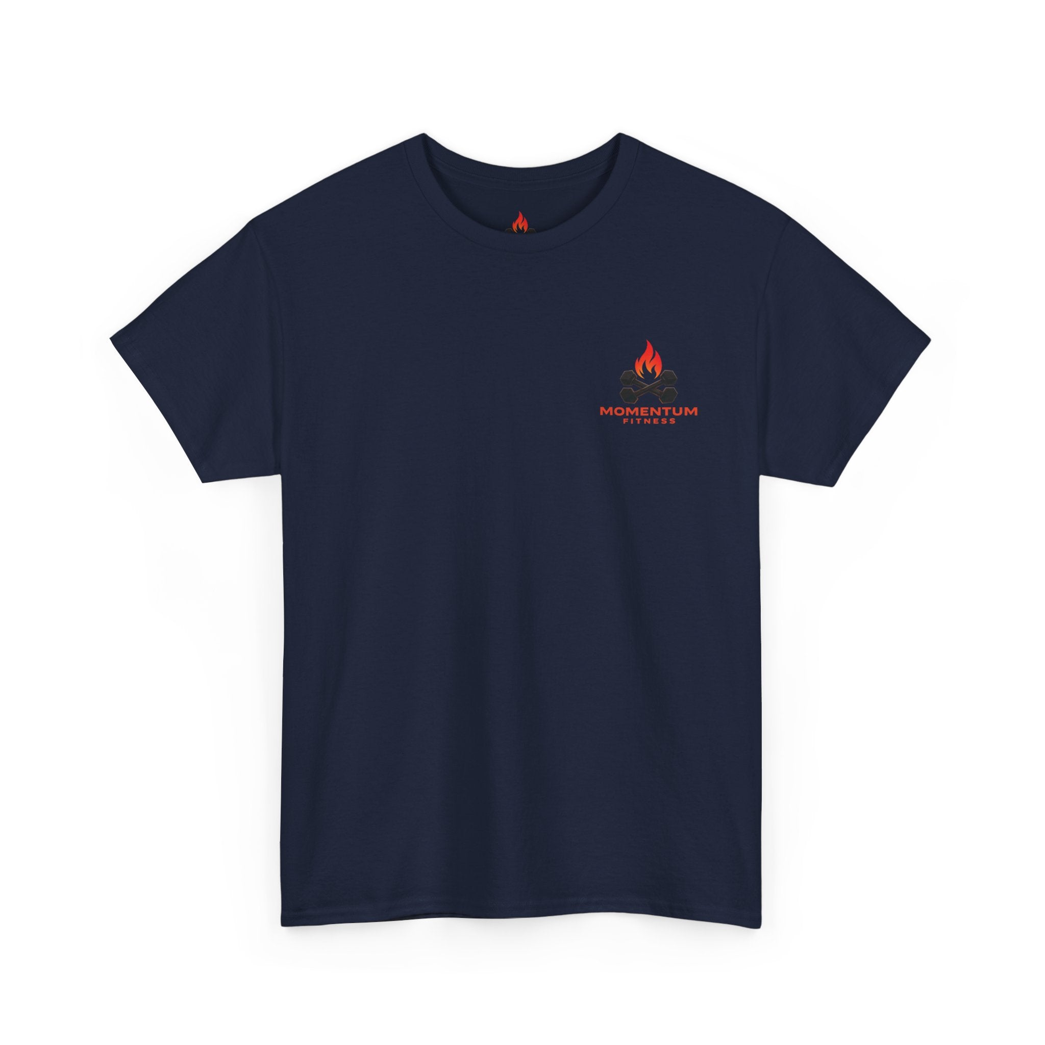 Momentum Fitness | WHY THIS Tee | E001