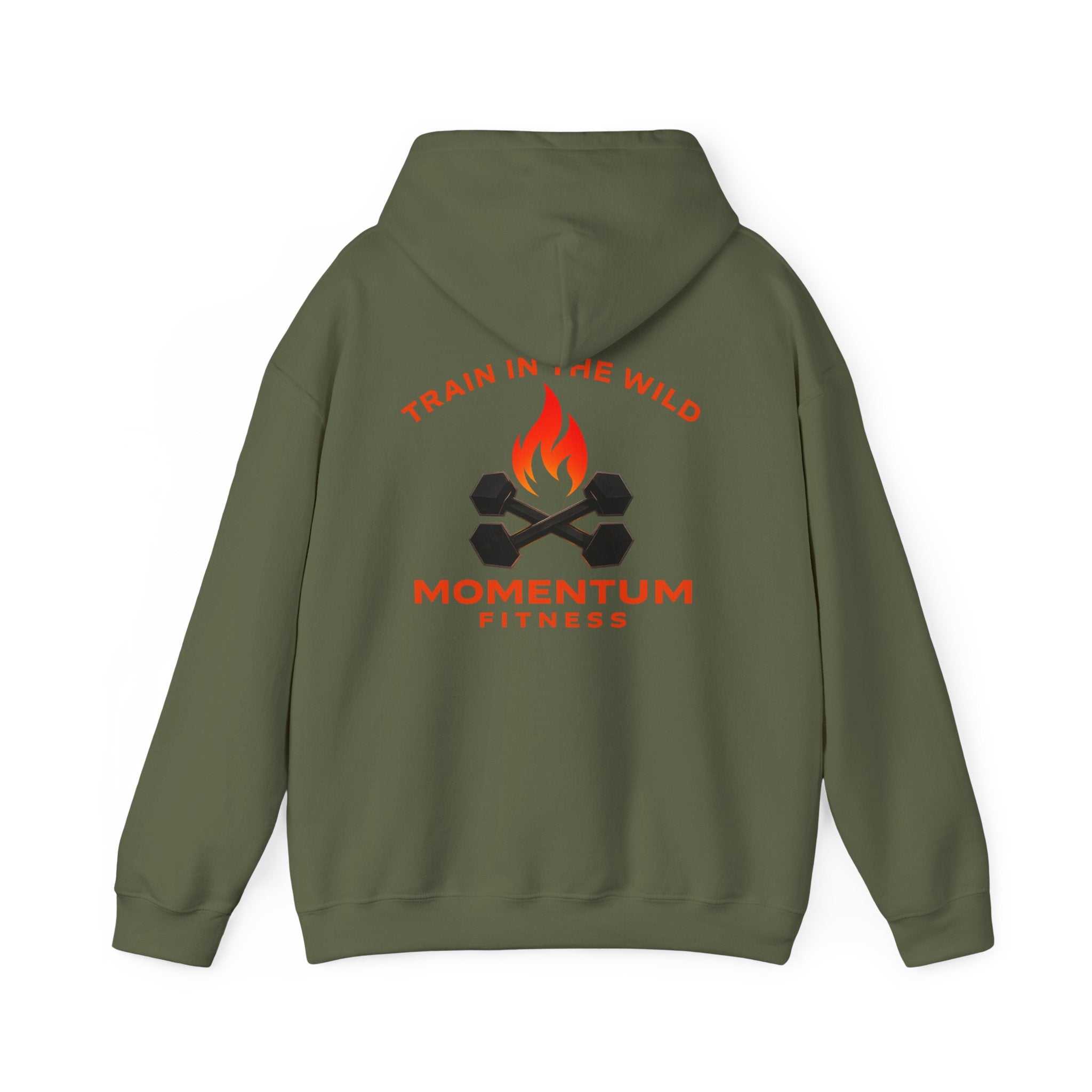 Train in the Wild Hoodie