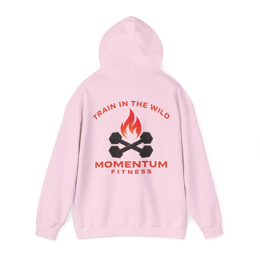 Momentum Fitness Hoodie - "Train in the Wild"