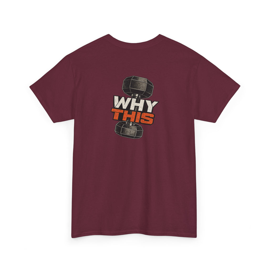 Momentum Fitness | WHY THIS Tee | E001