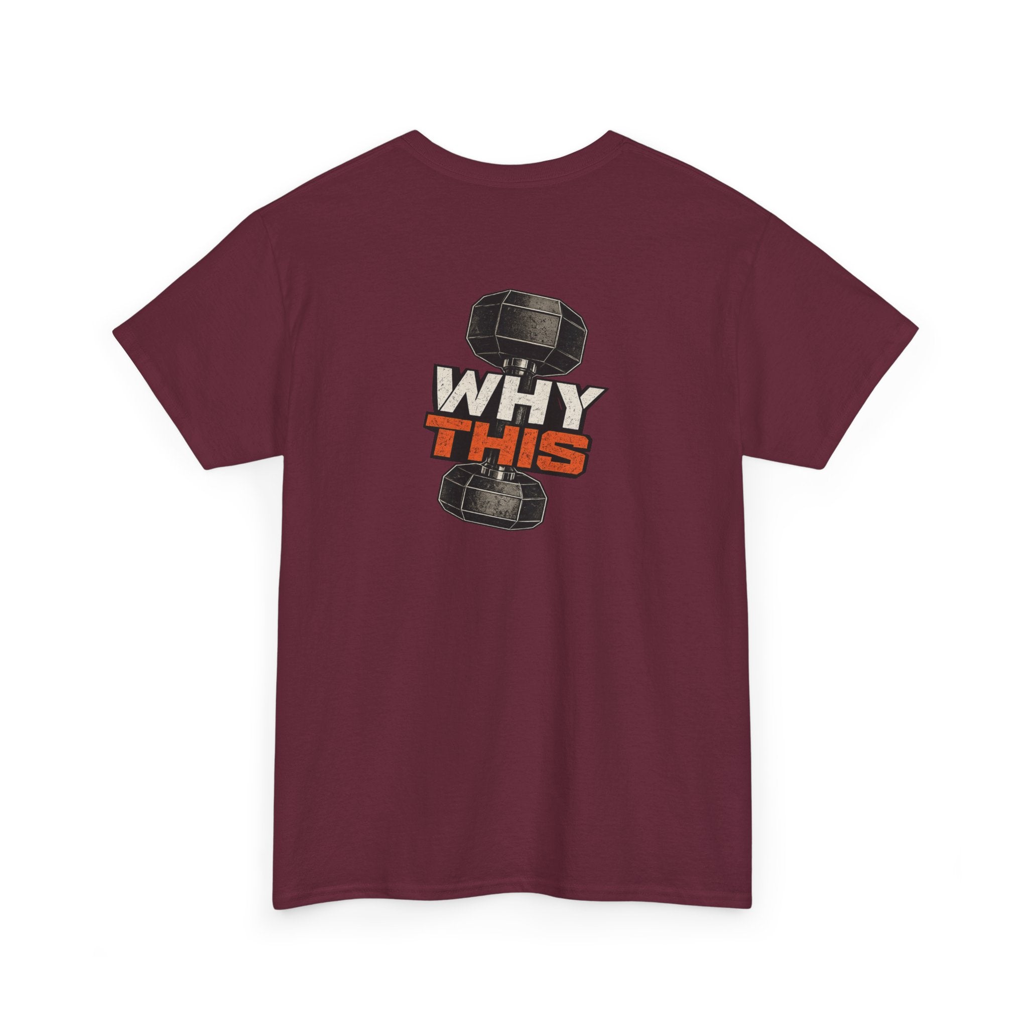 Momentum Fitness | WHY THIS Tee | E001