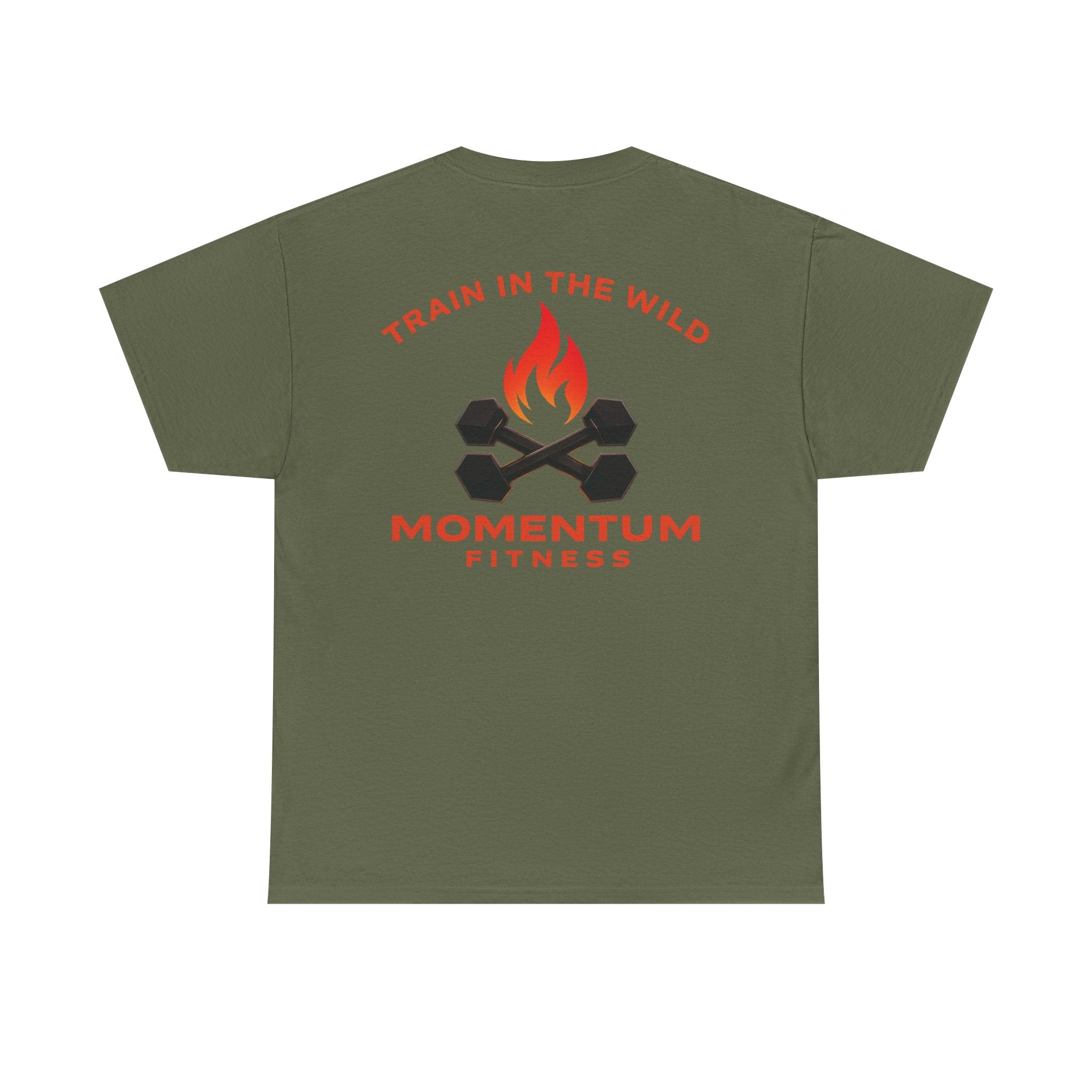 Momentum Fitness T‑Shirt — Train in the Wild