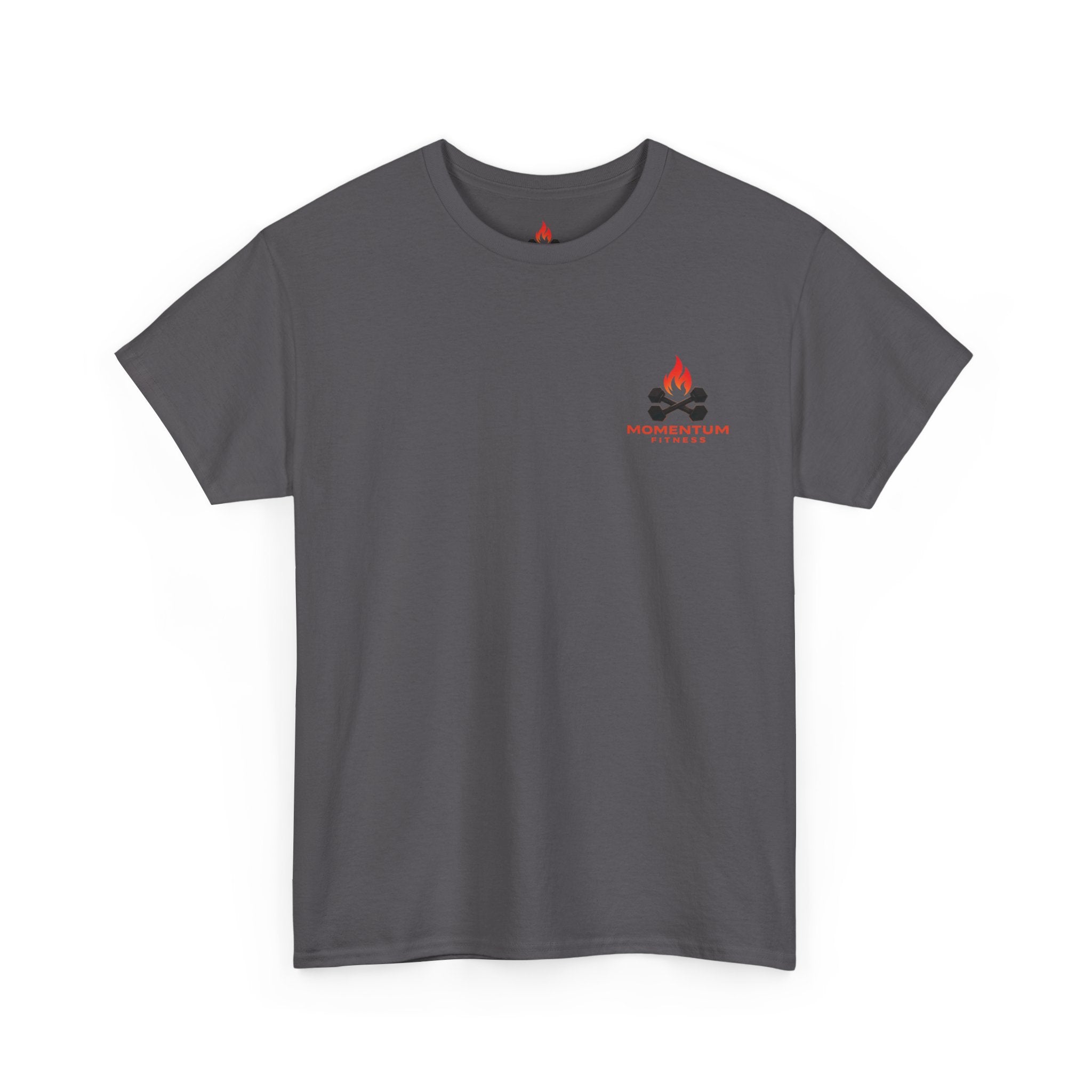Momentum Fitness | WHY THIS Tee | E001