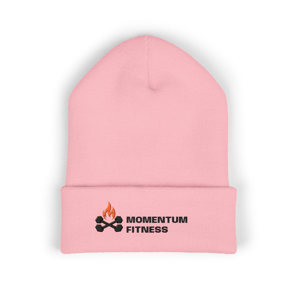 Embroidered Campfire Beanie — Momentum Fitness
