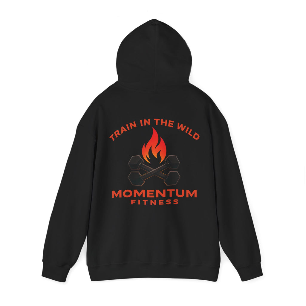 Momentum Fitness Hoodie - "Train in the Wild"
