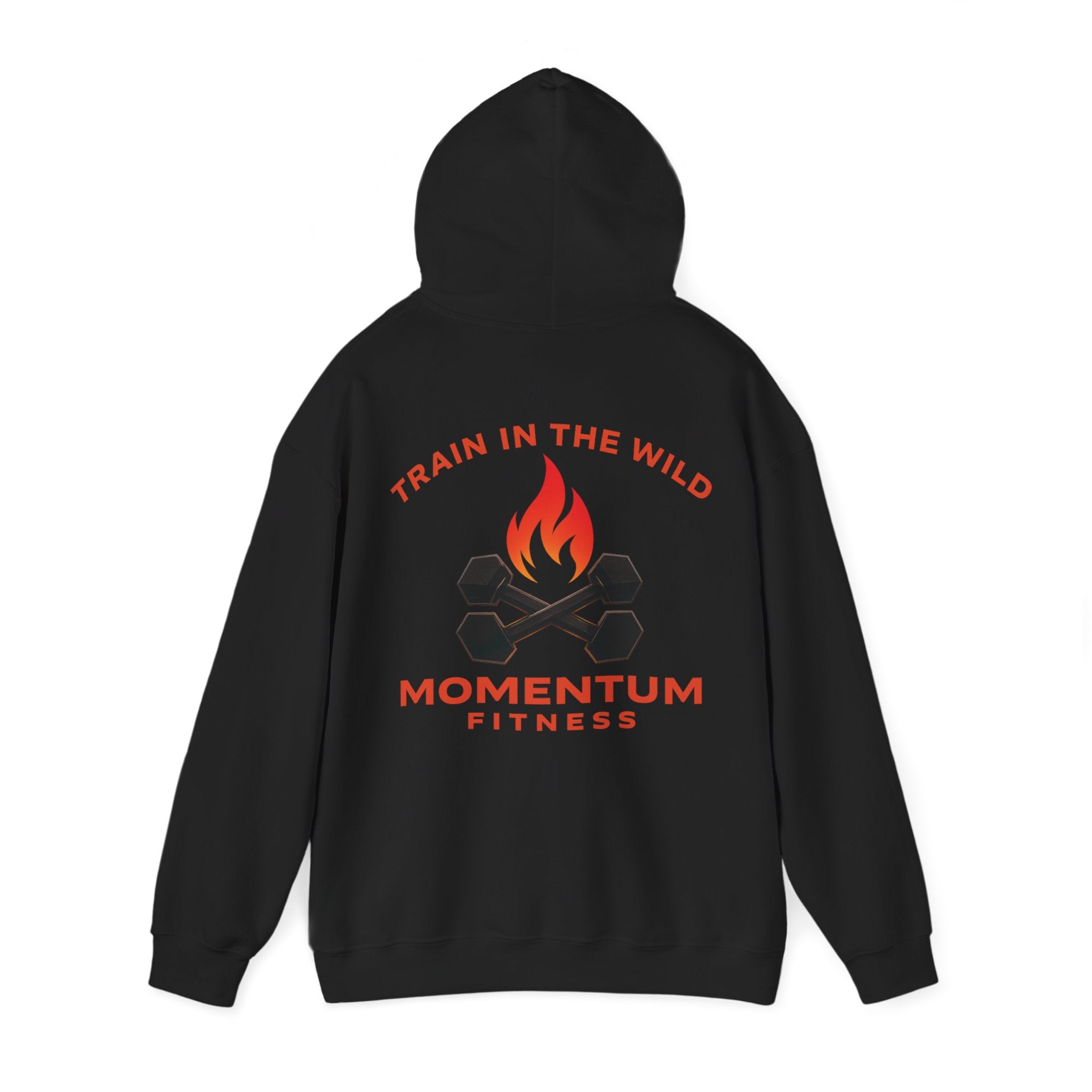 Momentum Fitness Hoodie - "Train in the Wild"