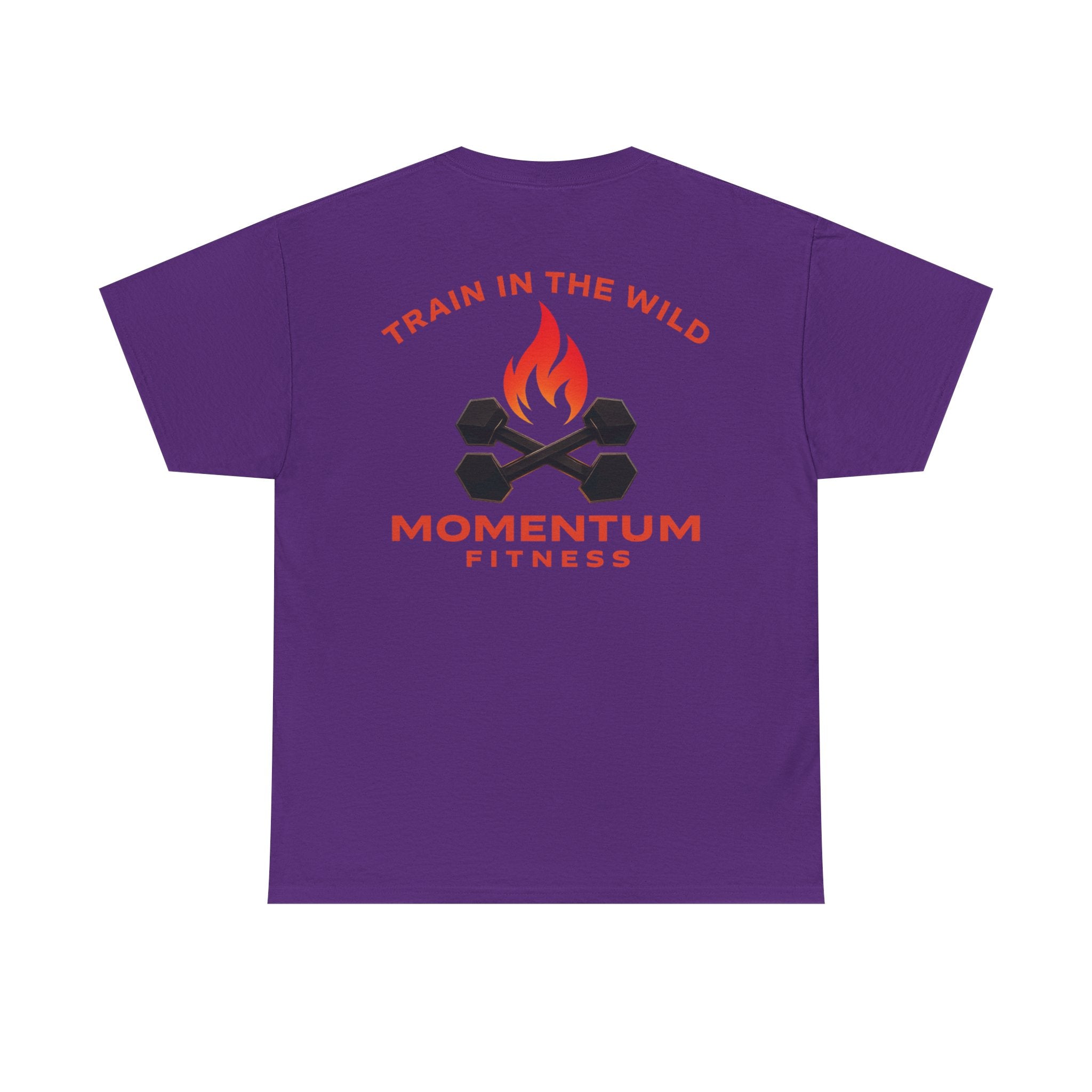 Momentum Fitness T‑Shirt — Train in the Wild