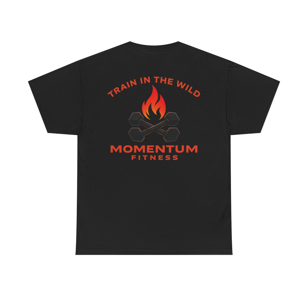 Momentum Fitness T‑Shirt — Train in the Wild