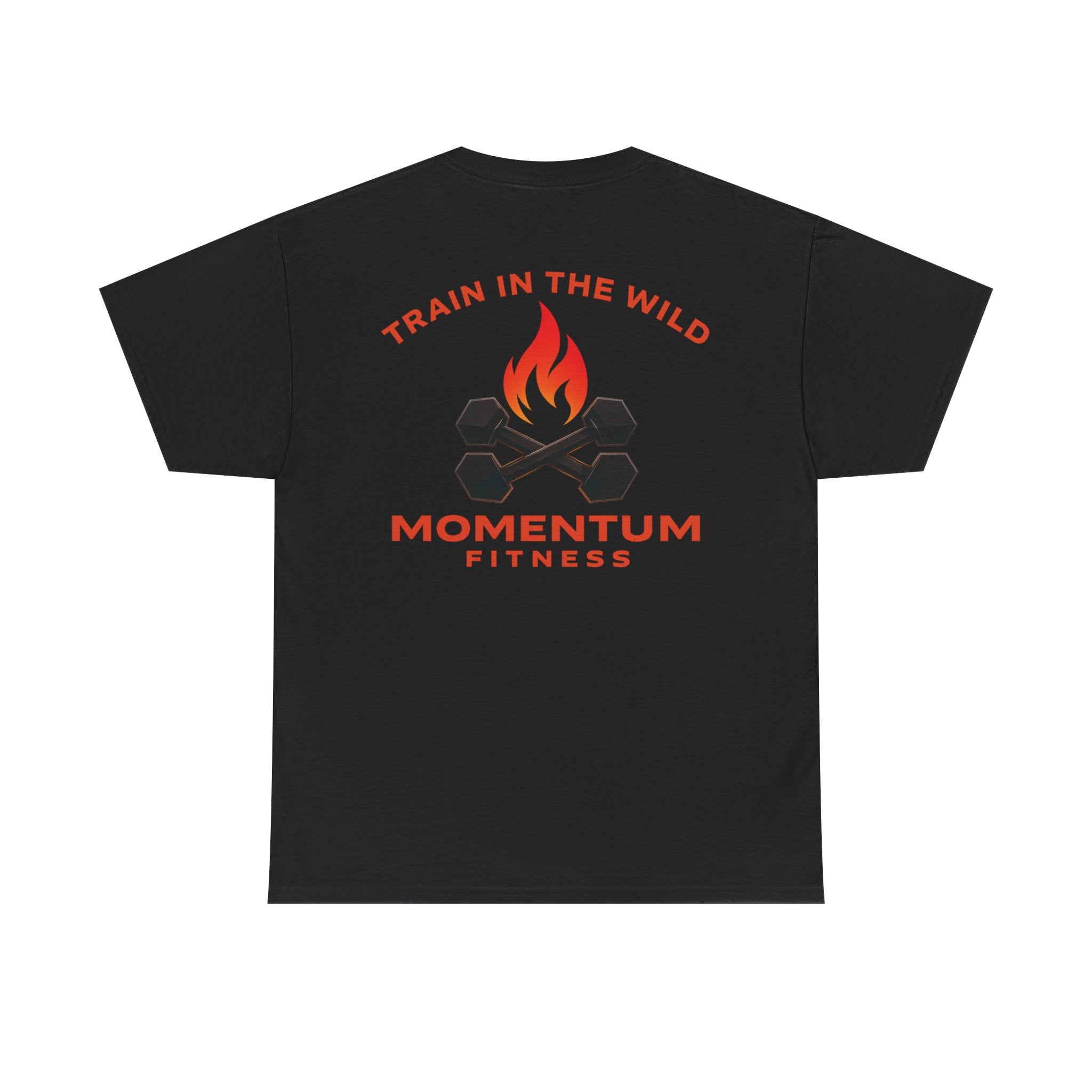 Momentum Fitness T‑Shirt — Train in the Wild