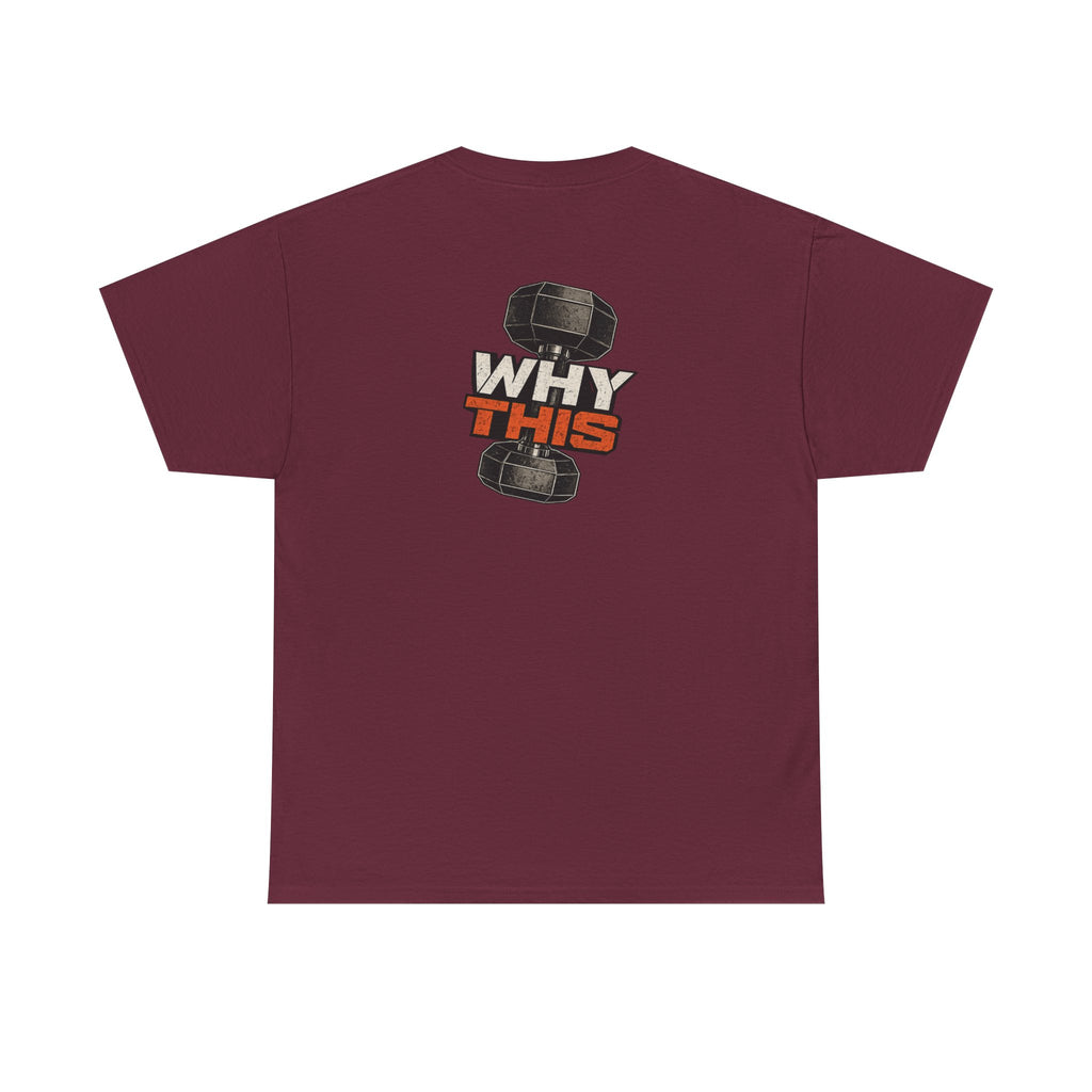 Momentum Fitness | WHY THIS Tee | E001