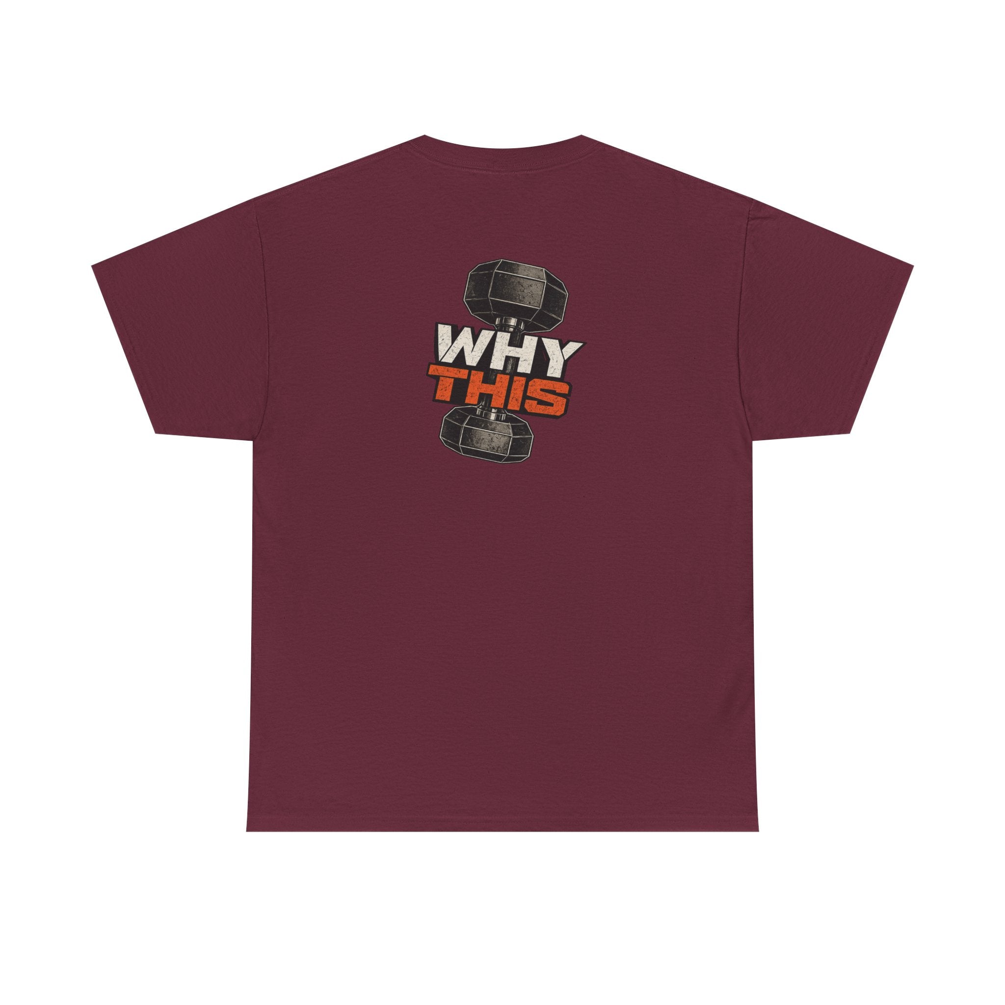 Momentum Fitness | WHY THIS Tee | E001