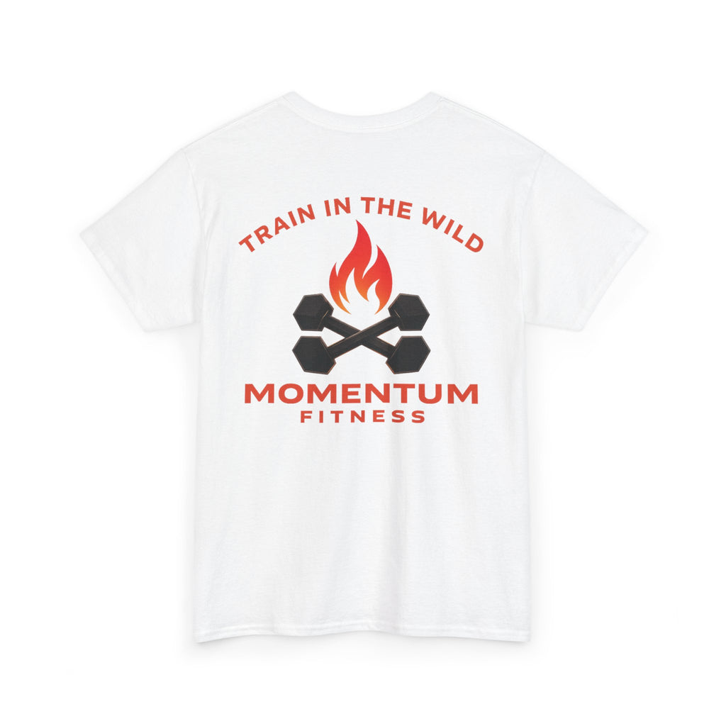 Momentum Fitness T‑Shirt — Train in the Wild