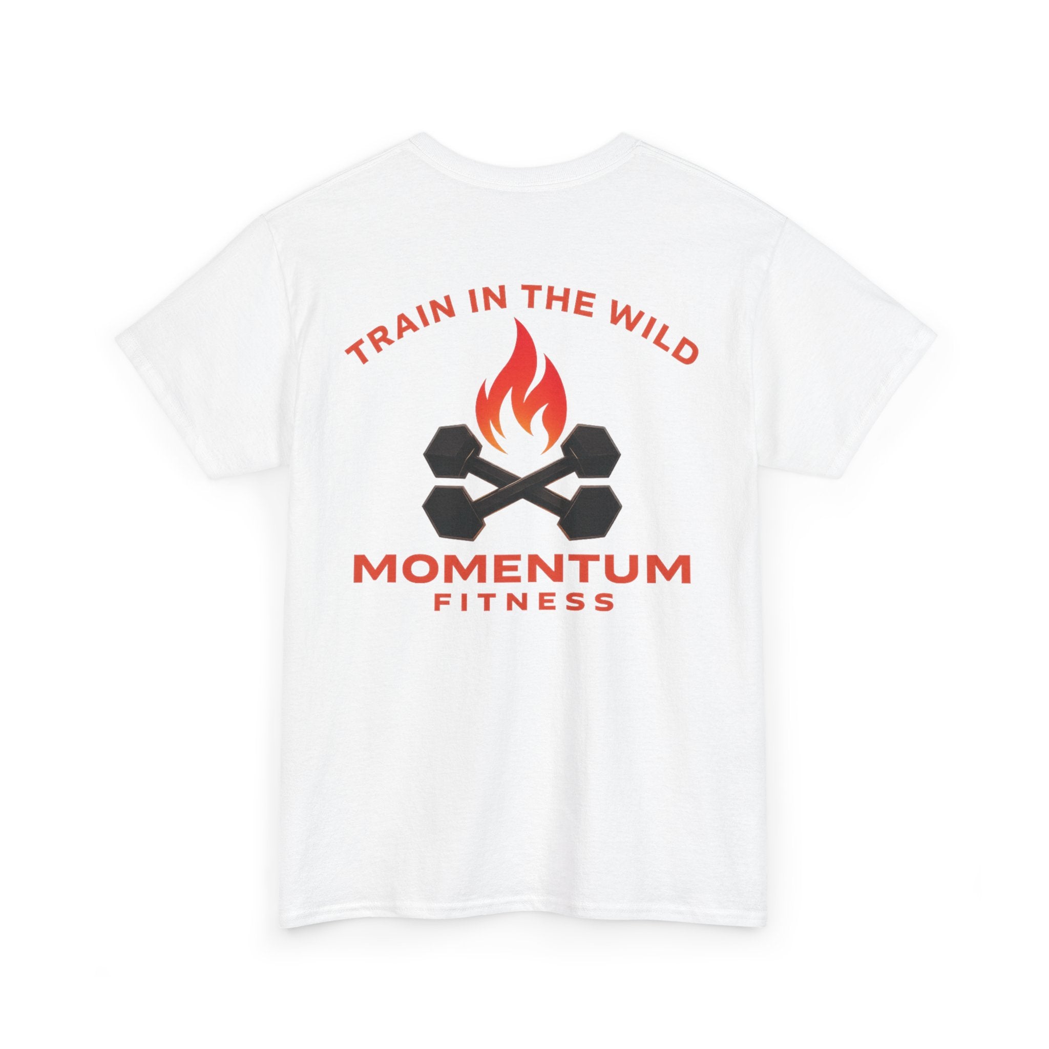 Momentum Fitness T‑Shirt — Train in the Wild