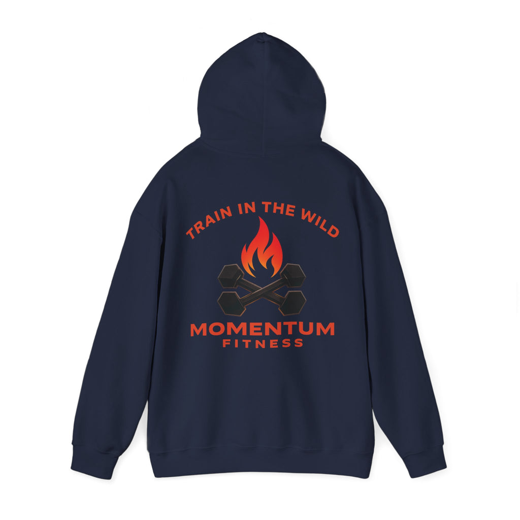 Momentum Fitness Hoodie - "Train in the Wild"